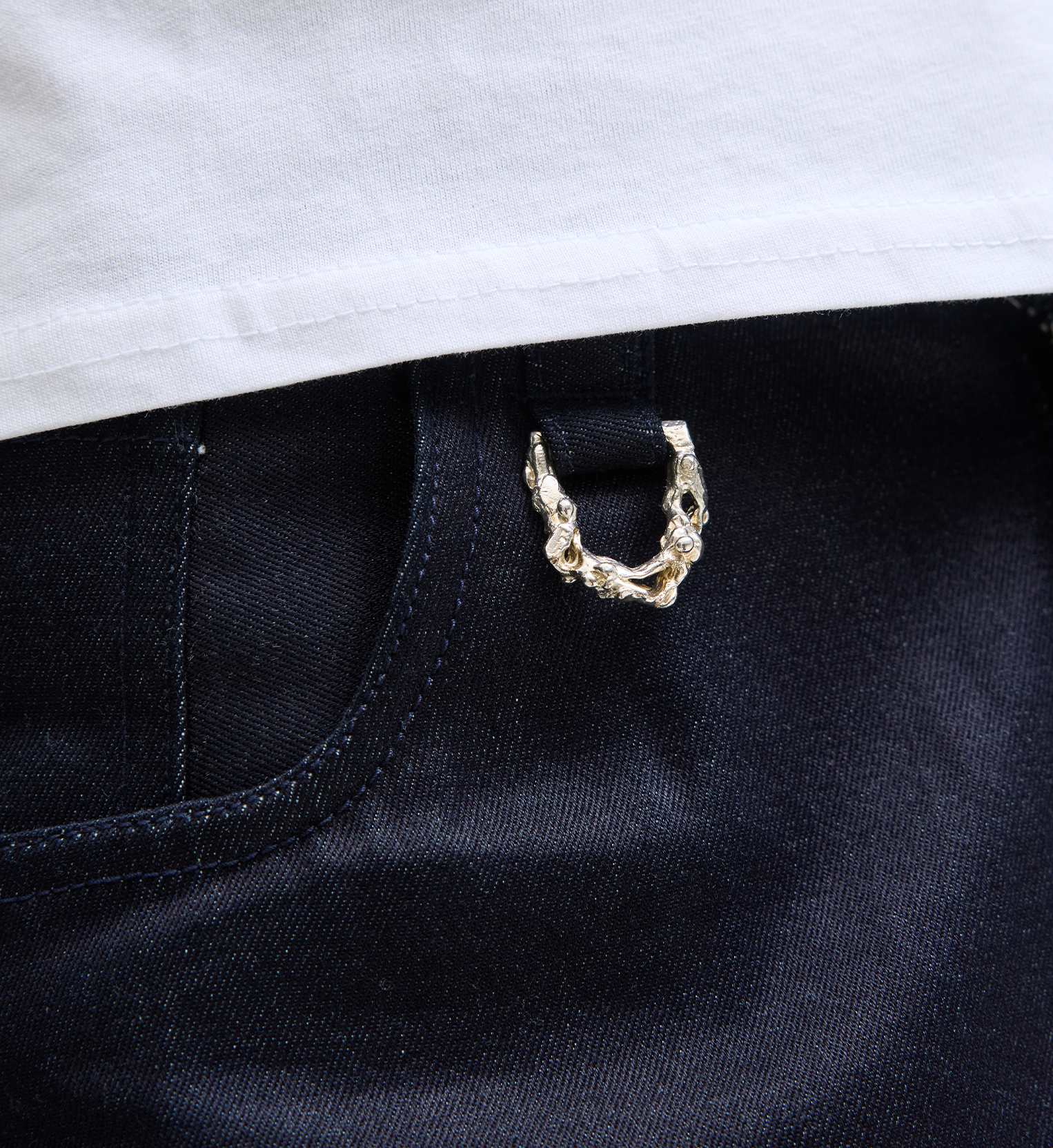 Curved Seam Jeans Gentle Signs studios (GSS)