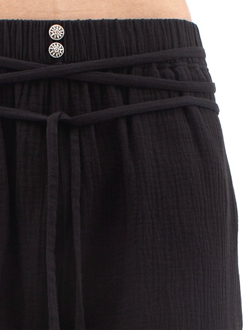 LOOSE MUSLIN TROUSERS Orter