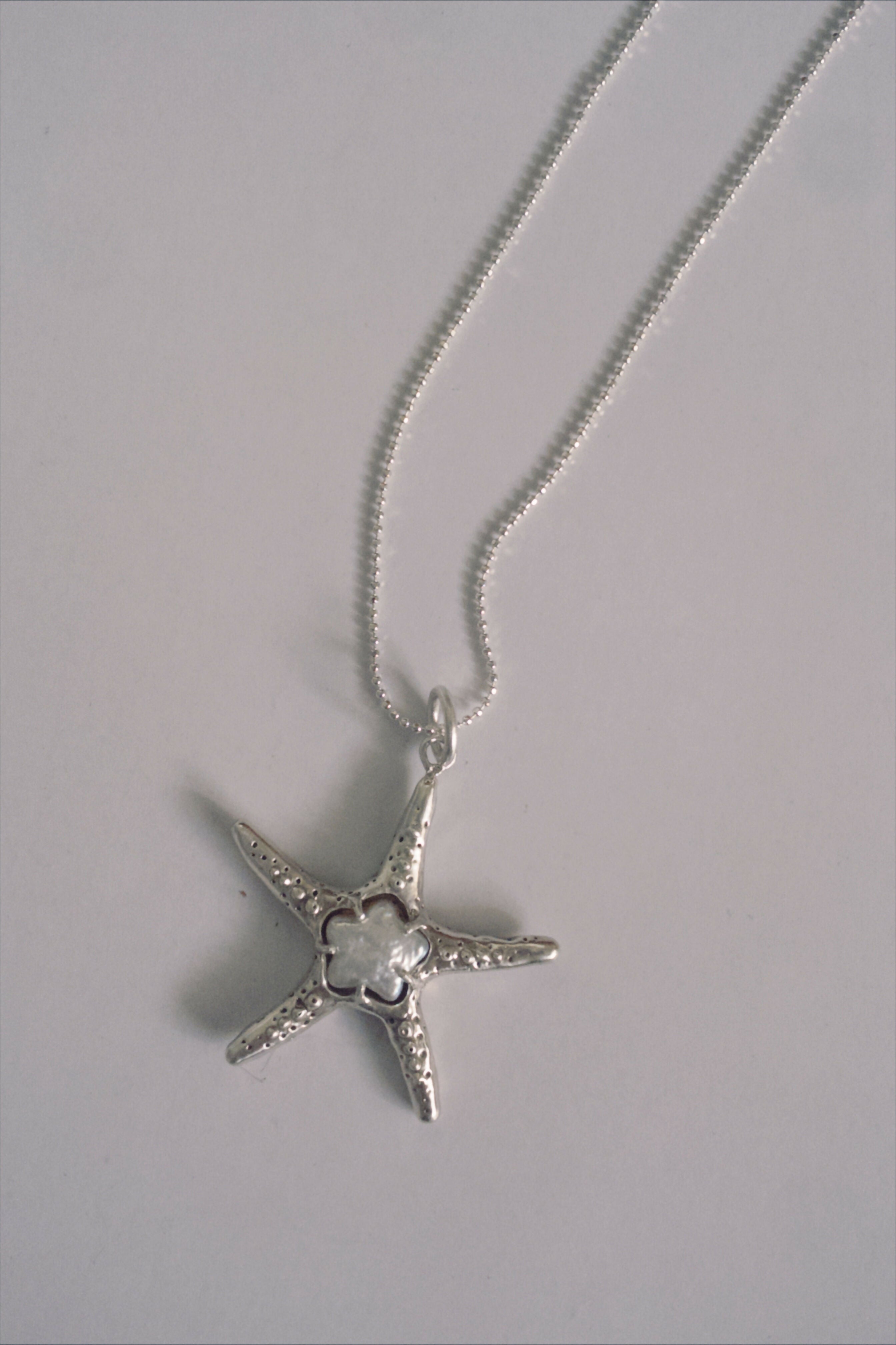 Starfish Necklace Studio Stars