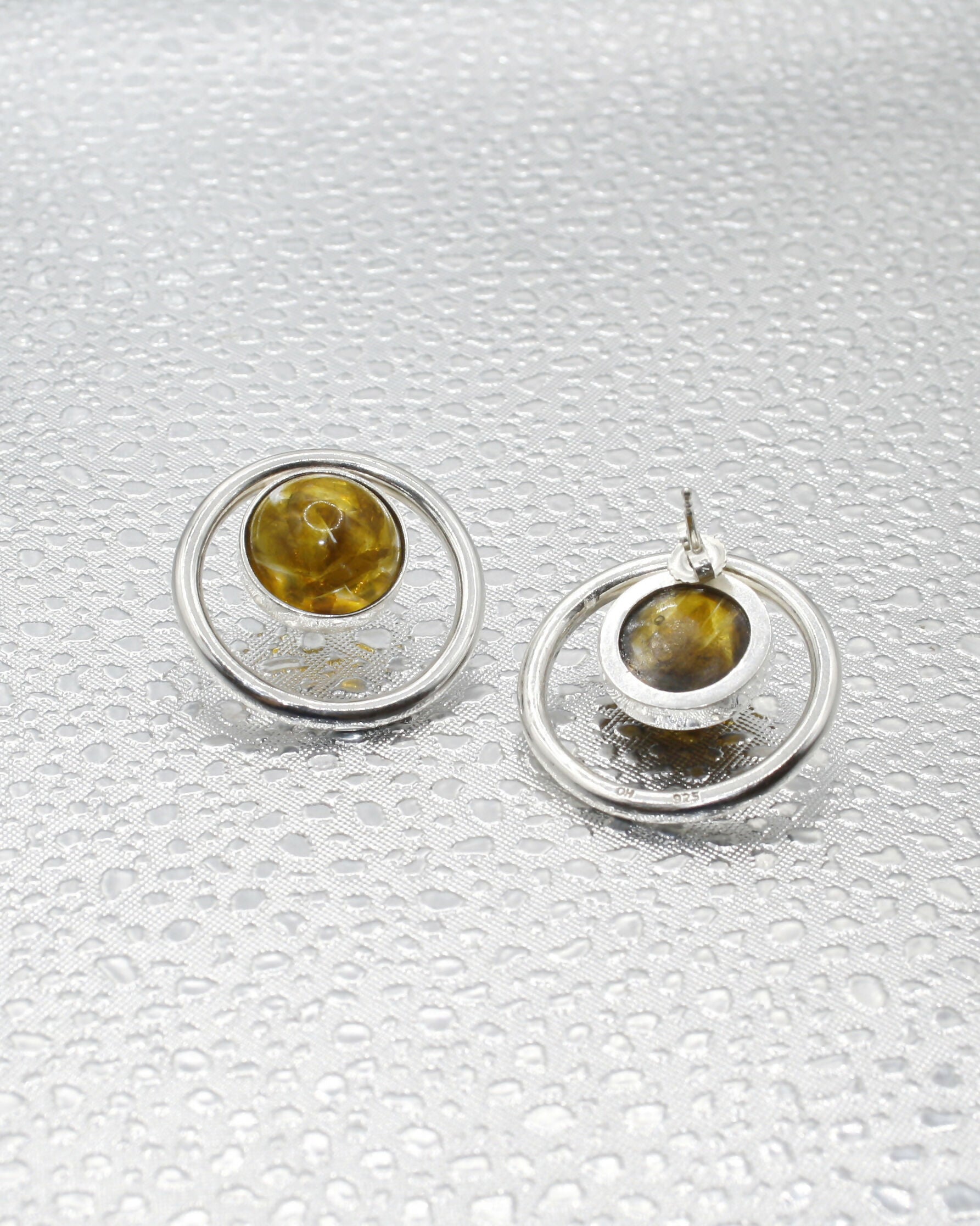 Moon Earrings Studio Stars