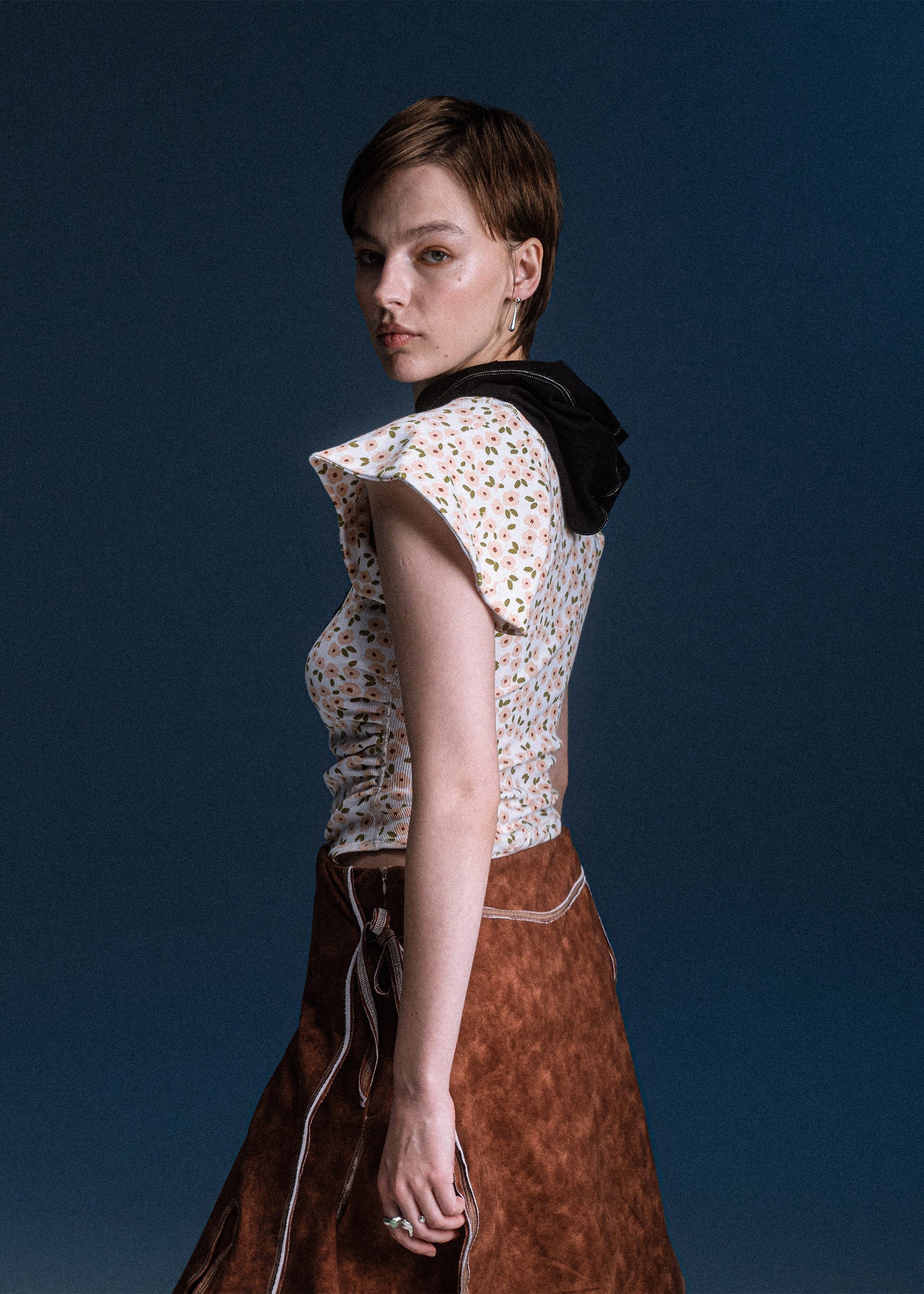 FLORES jersey top Aporeei