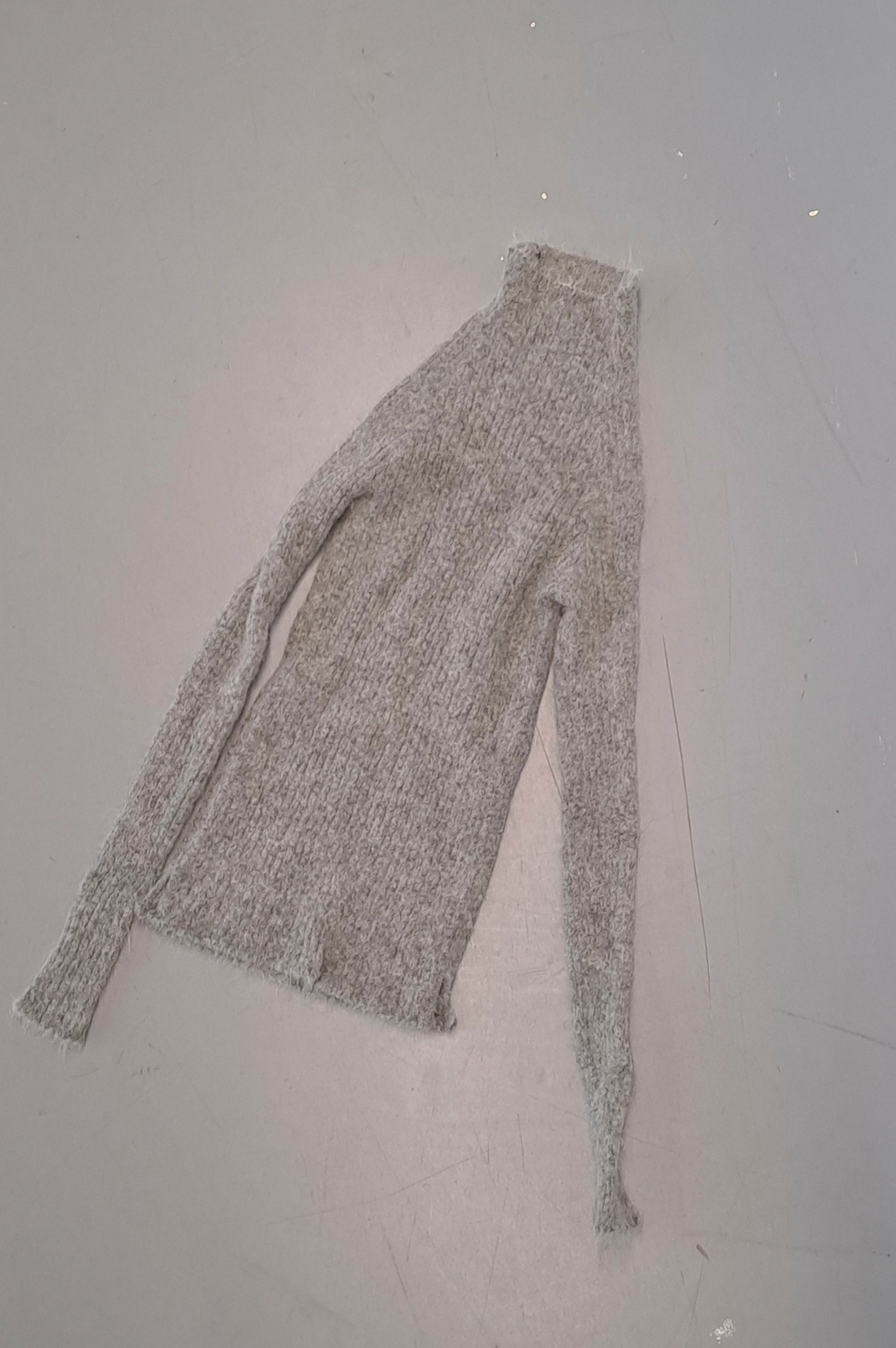 Mohair Jumper - Grey Slagter