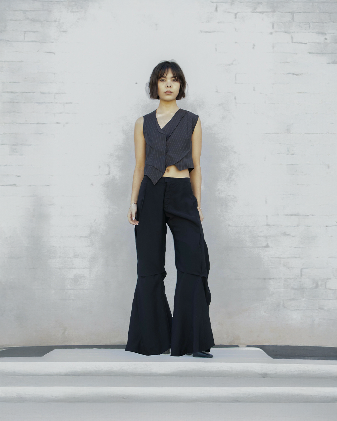 Draped Pants Mautou