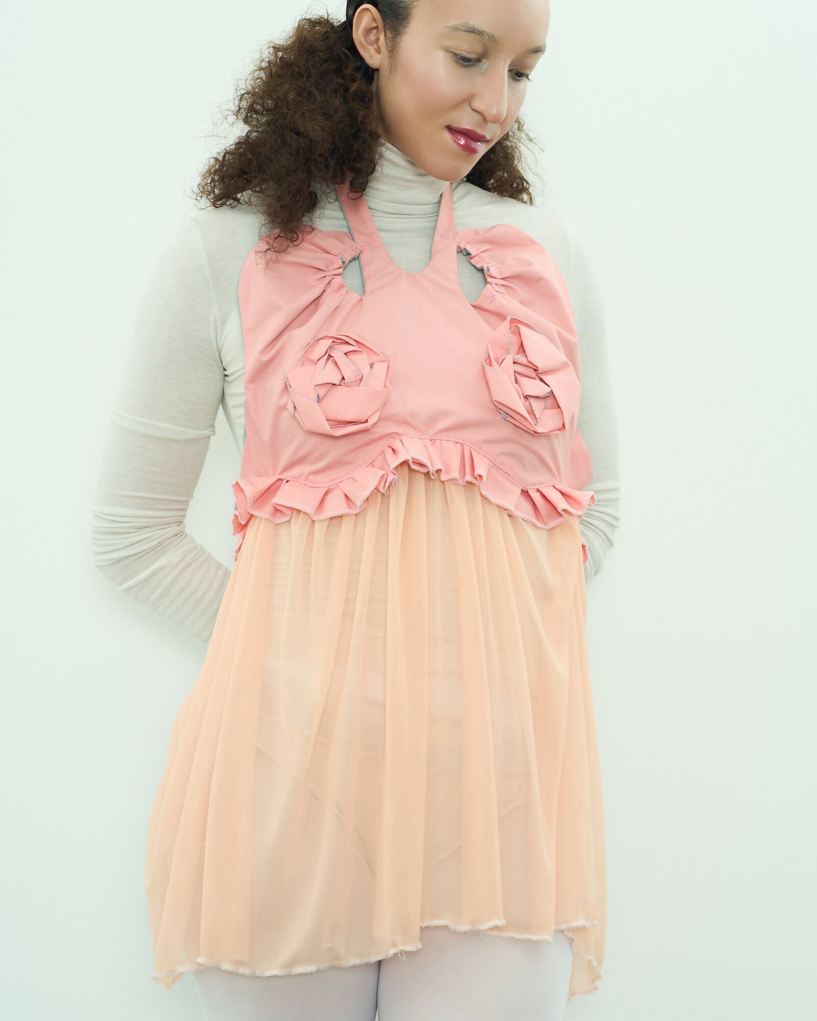 Butterfly Night Dress Maison Lili Brune