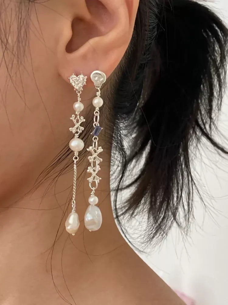 Violet Skull Earrings Studio Stars