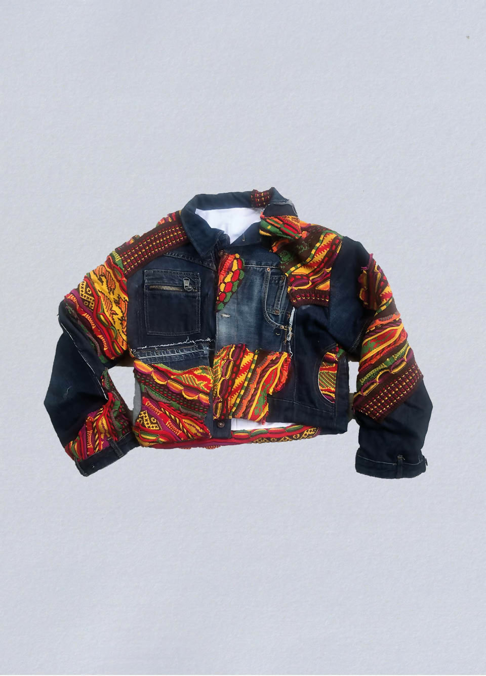 JACKET JERSEY FRONT