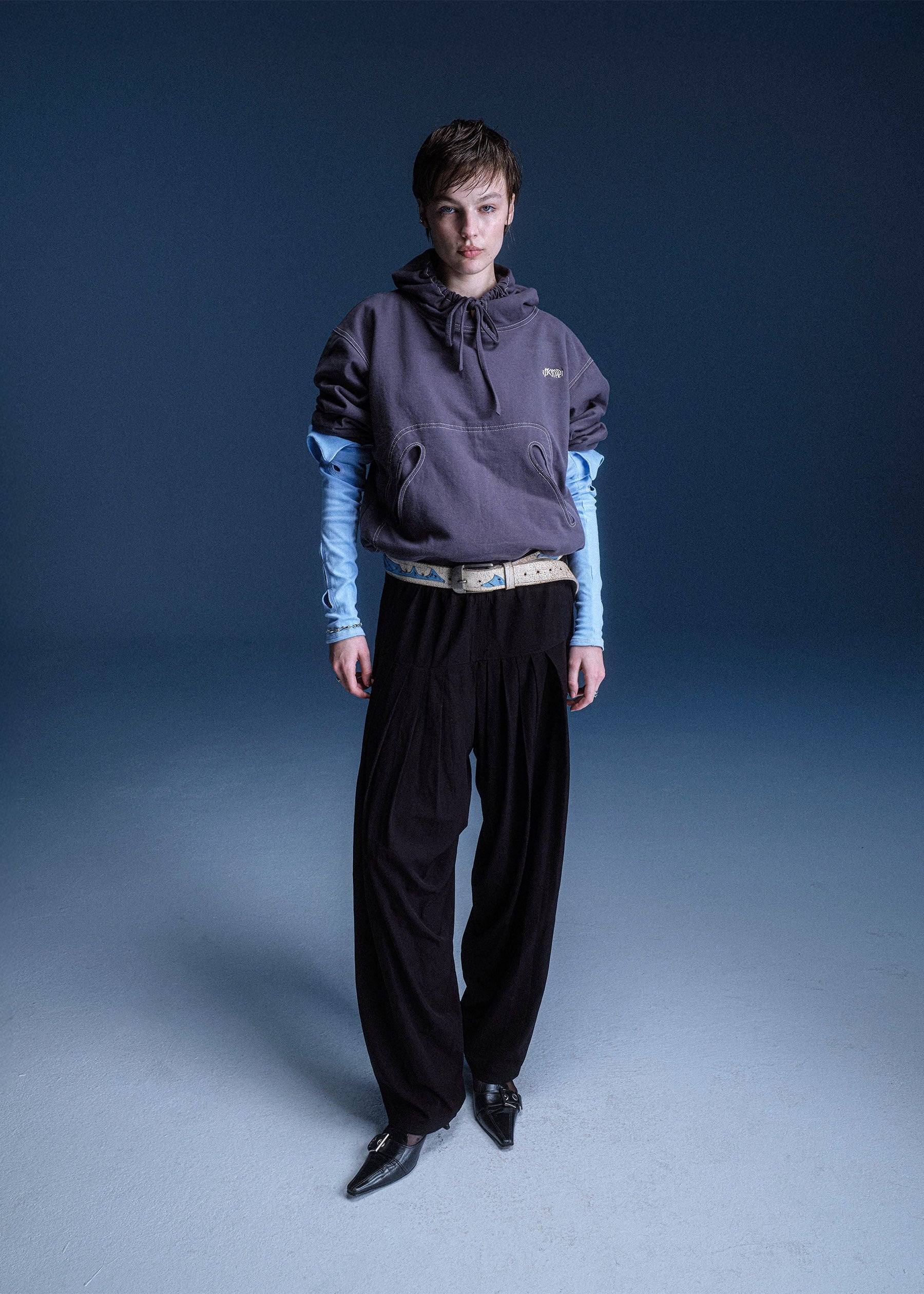 Lyto hoodie Anthracite Studio Stars