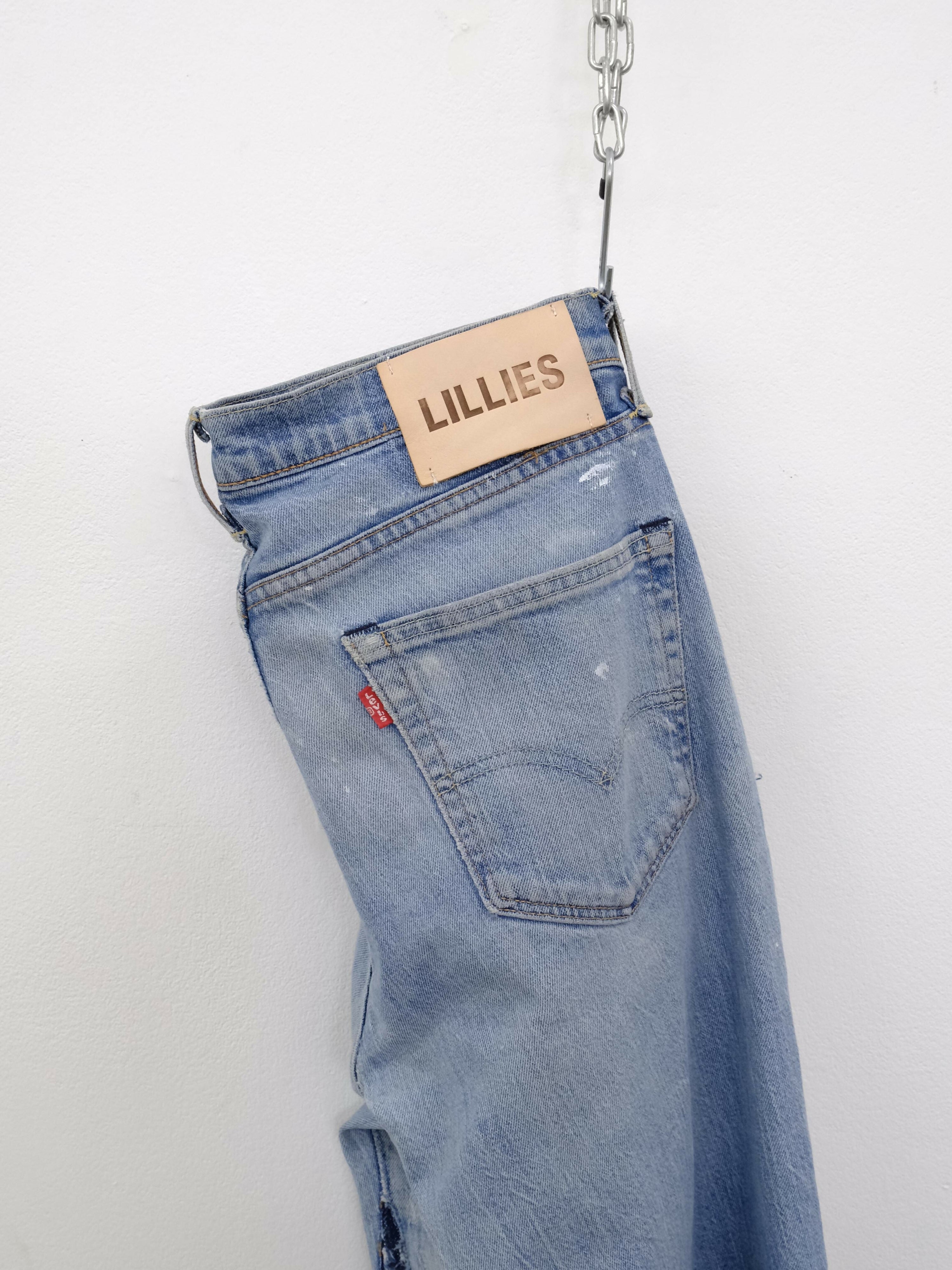 Copy of Japanese Patchwork Selvedge Denim Jeans Studio Stars