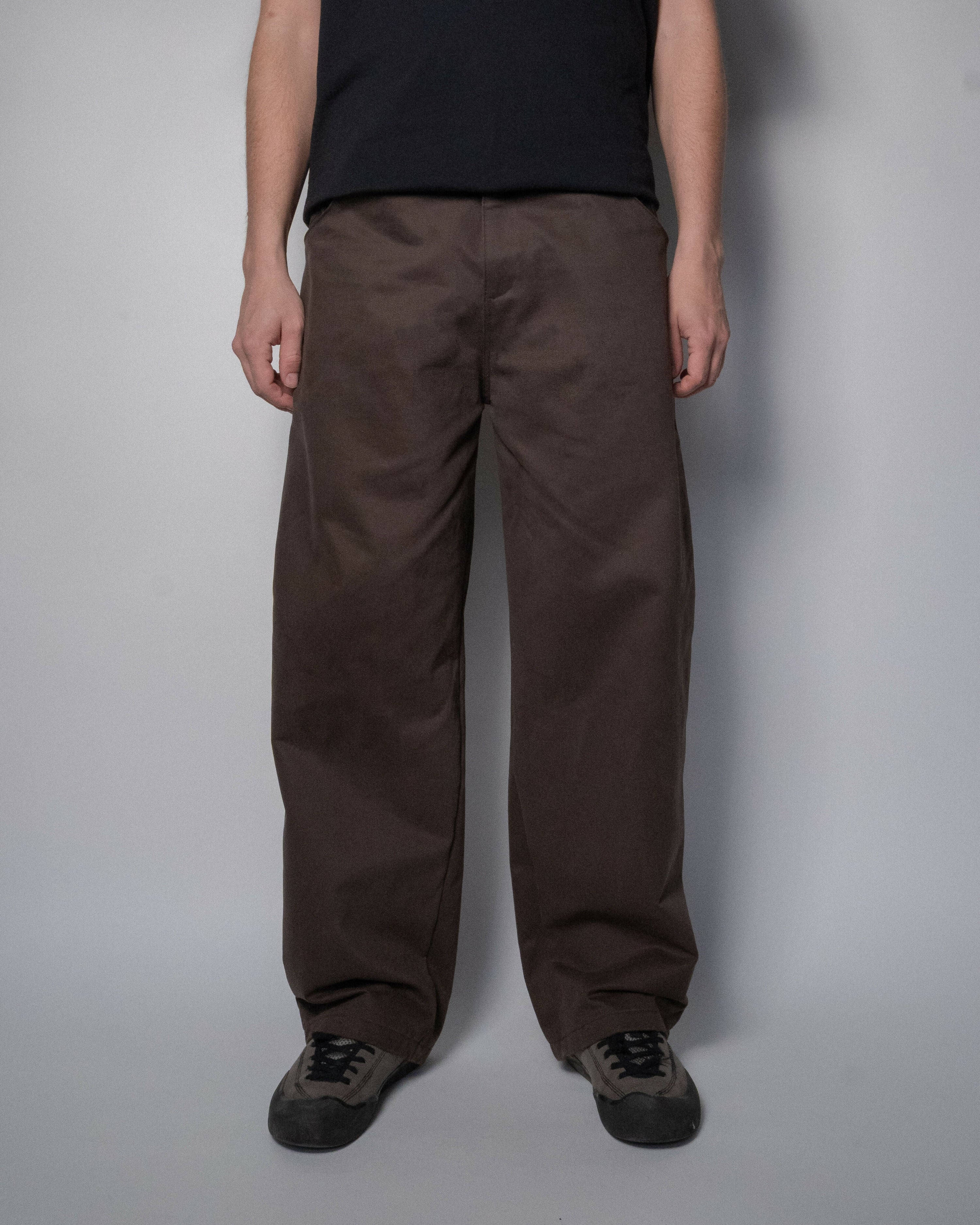 Oculi Pants - Brown Studio Stars