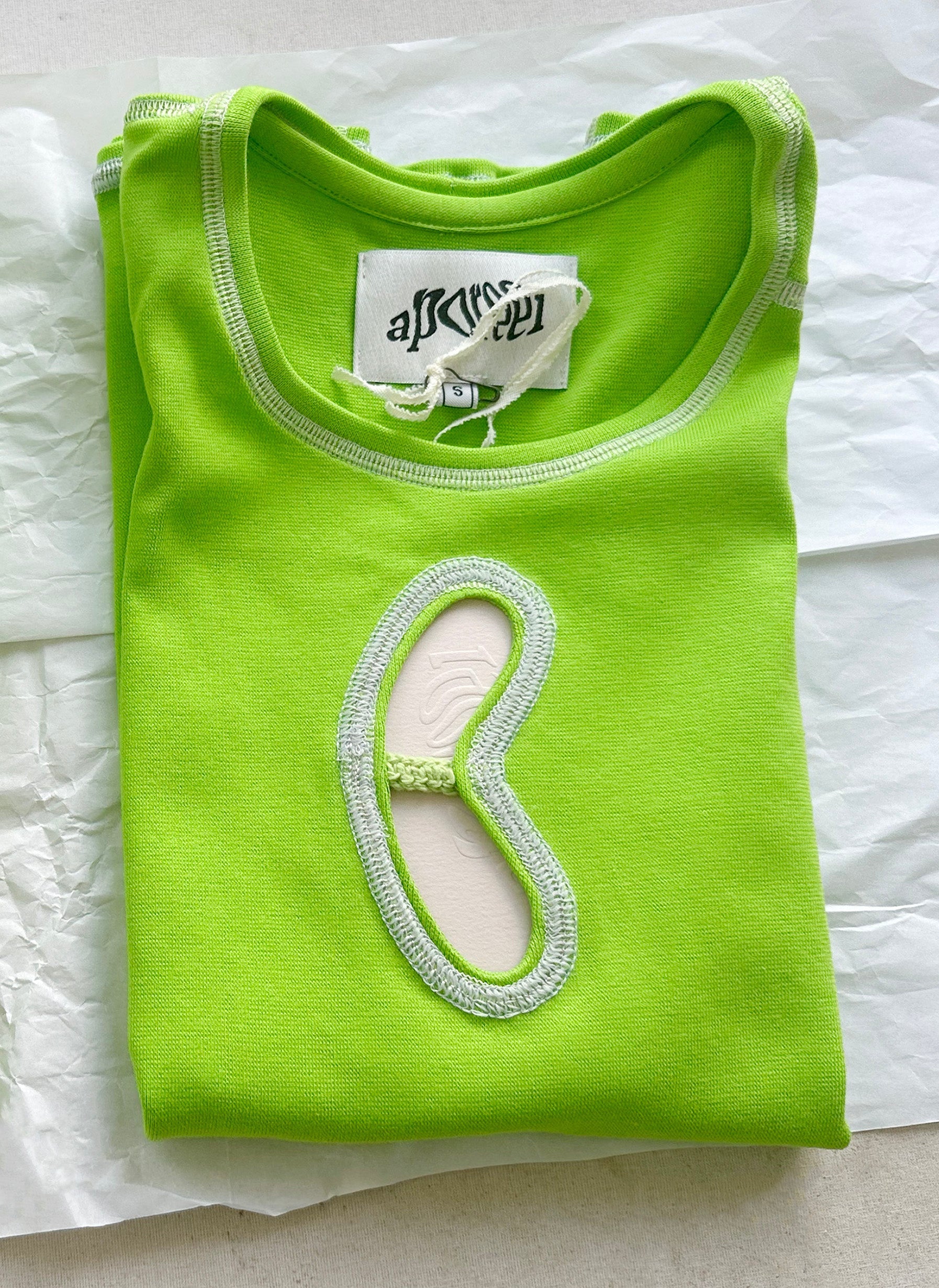 ORNAME electric green Aporeei