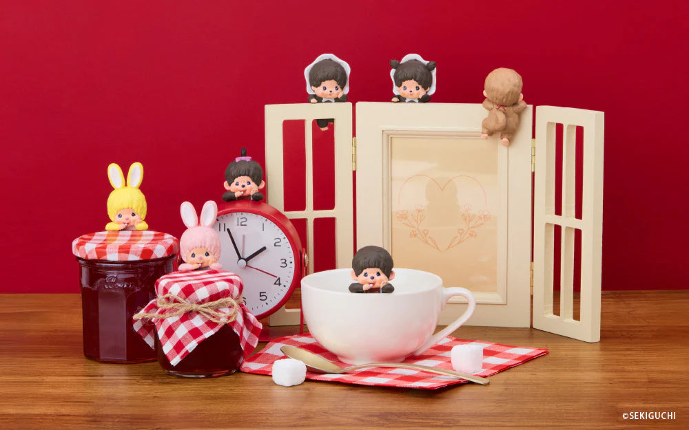 MONCHHICHI HIPPERS Studio Stars