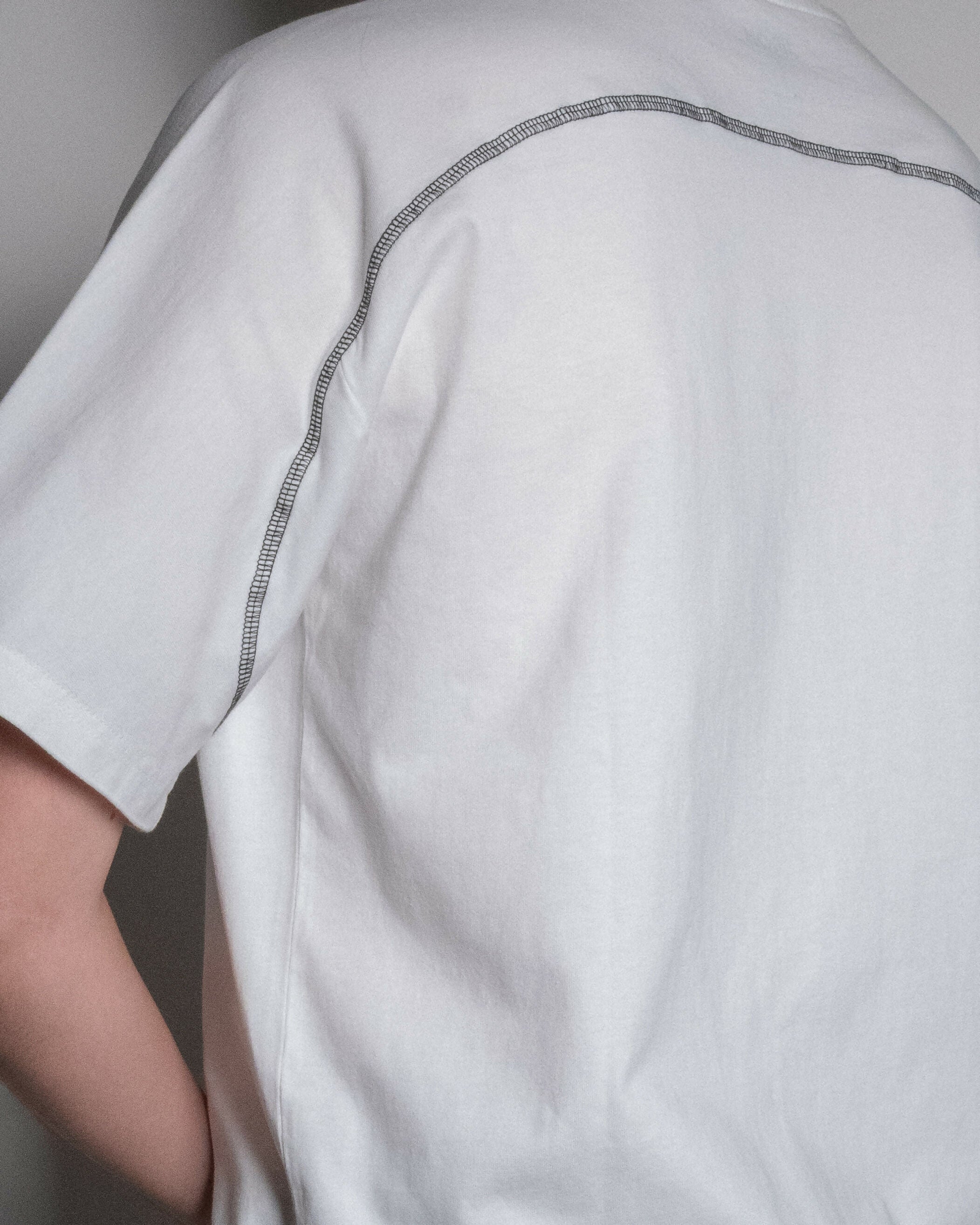 Face Tee - White Jiroh