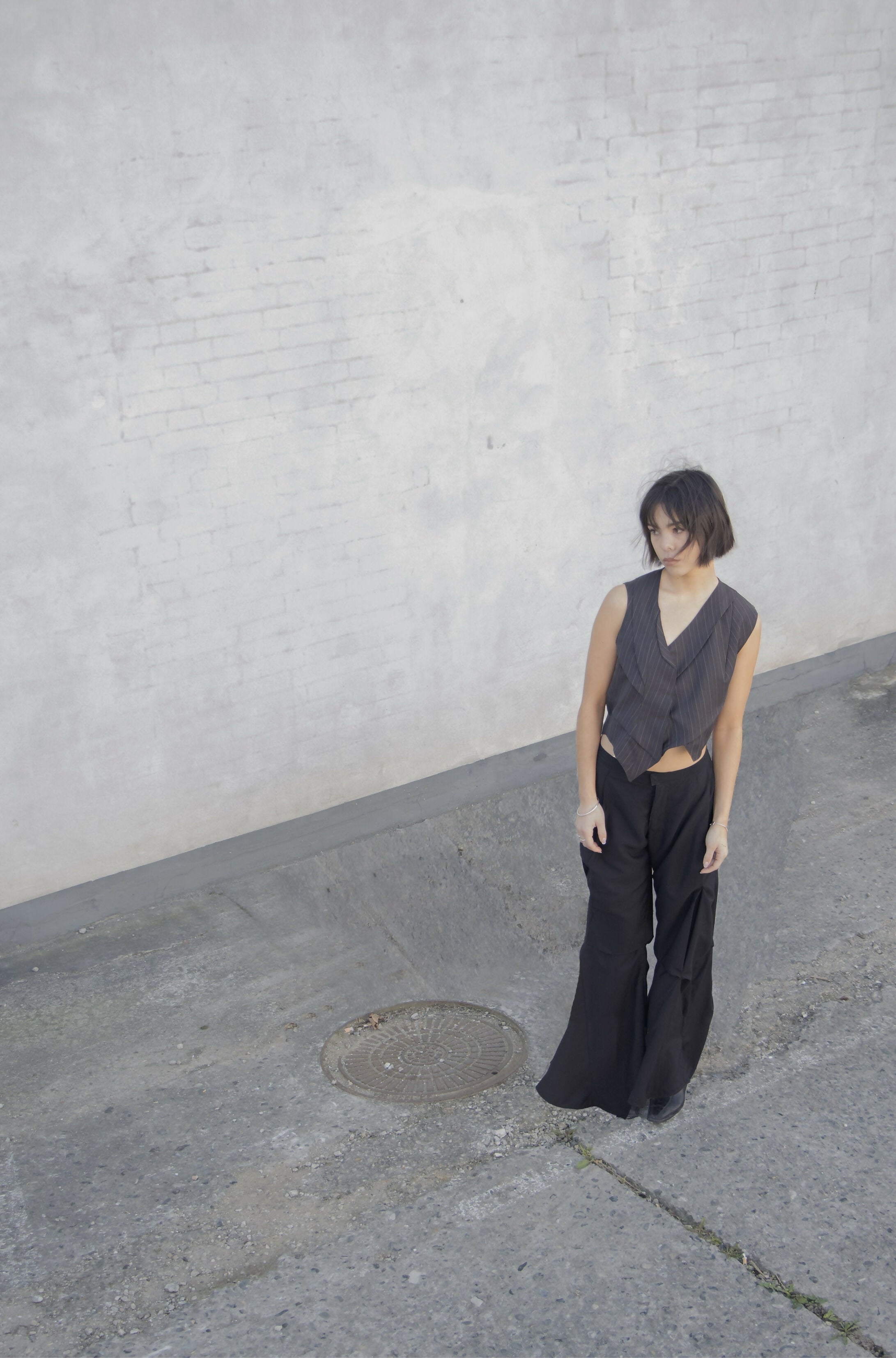 Draped Pants Mautou