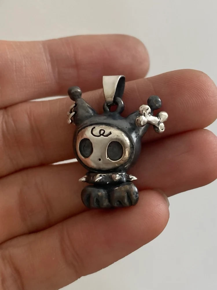 Spike Choker Pierced Kitty Studio Stars