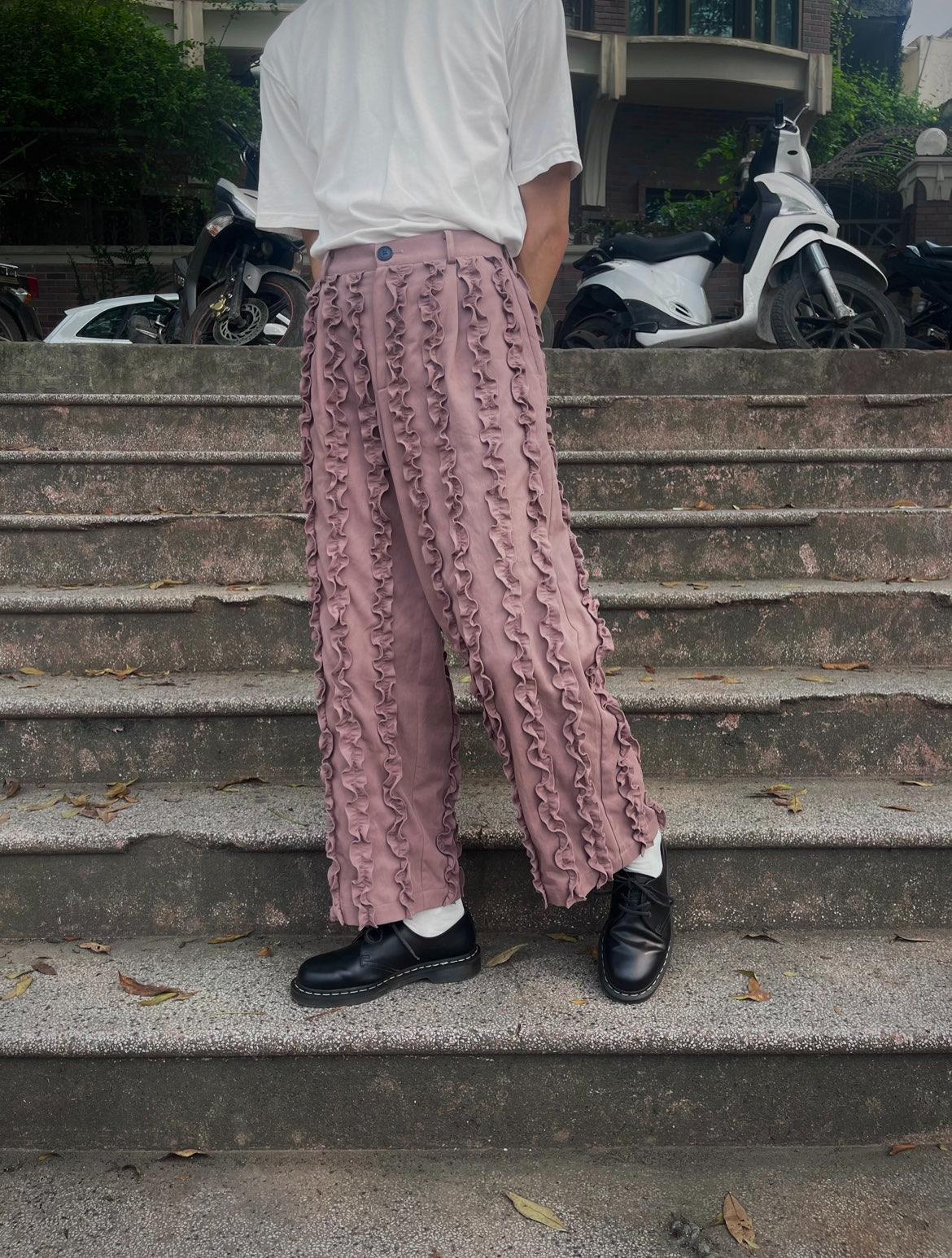 FERN PANTS DUSTY ROSE - Studio Stars - khe.hanoi