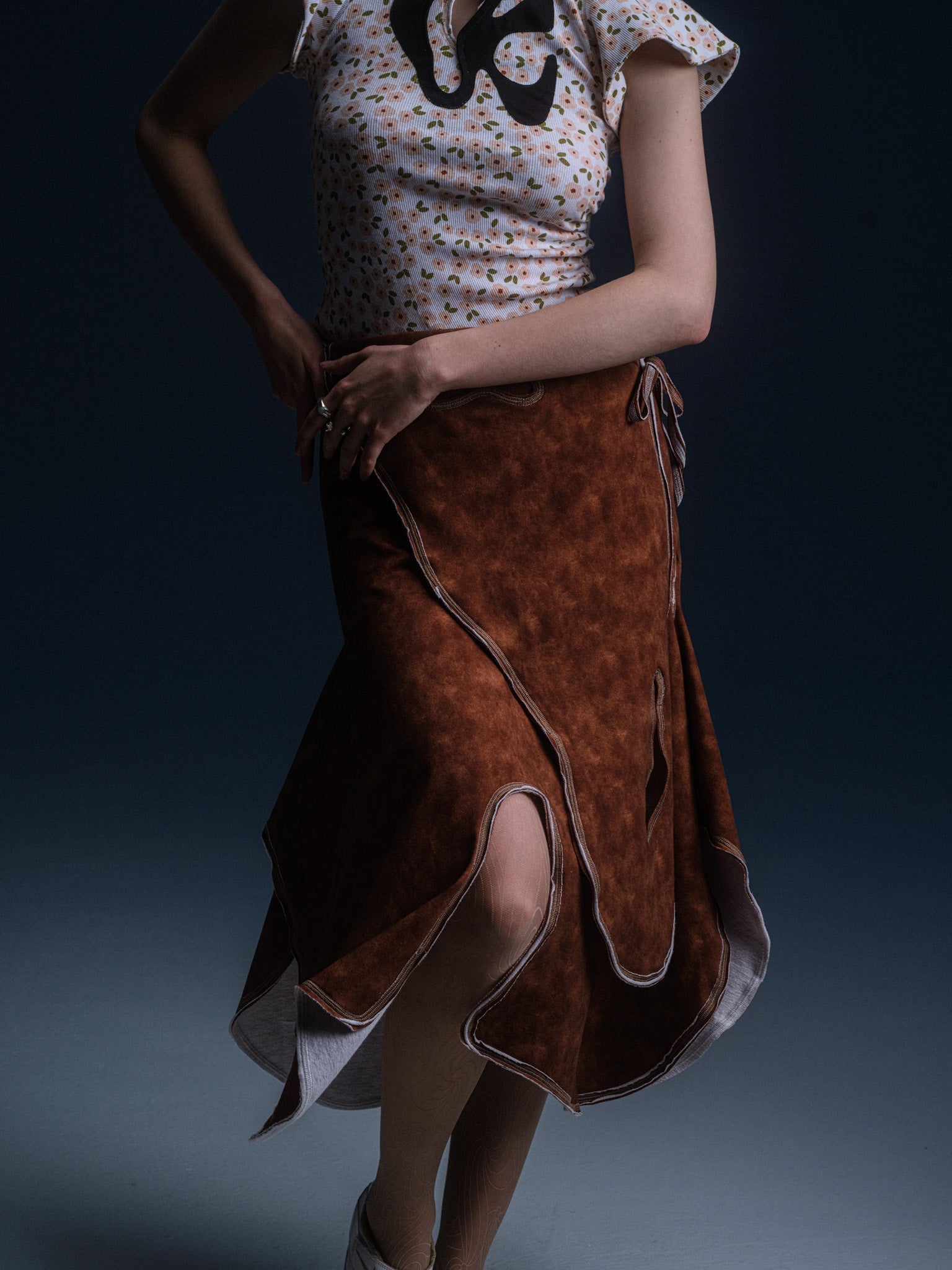 SPASTRA skirt Aporeei