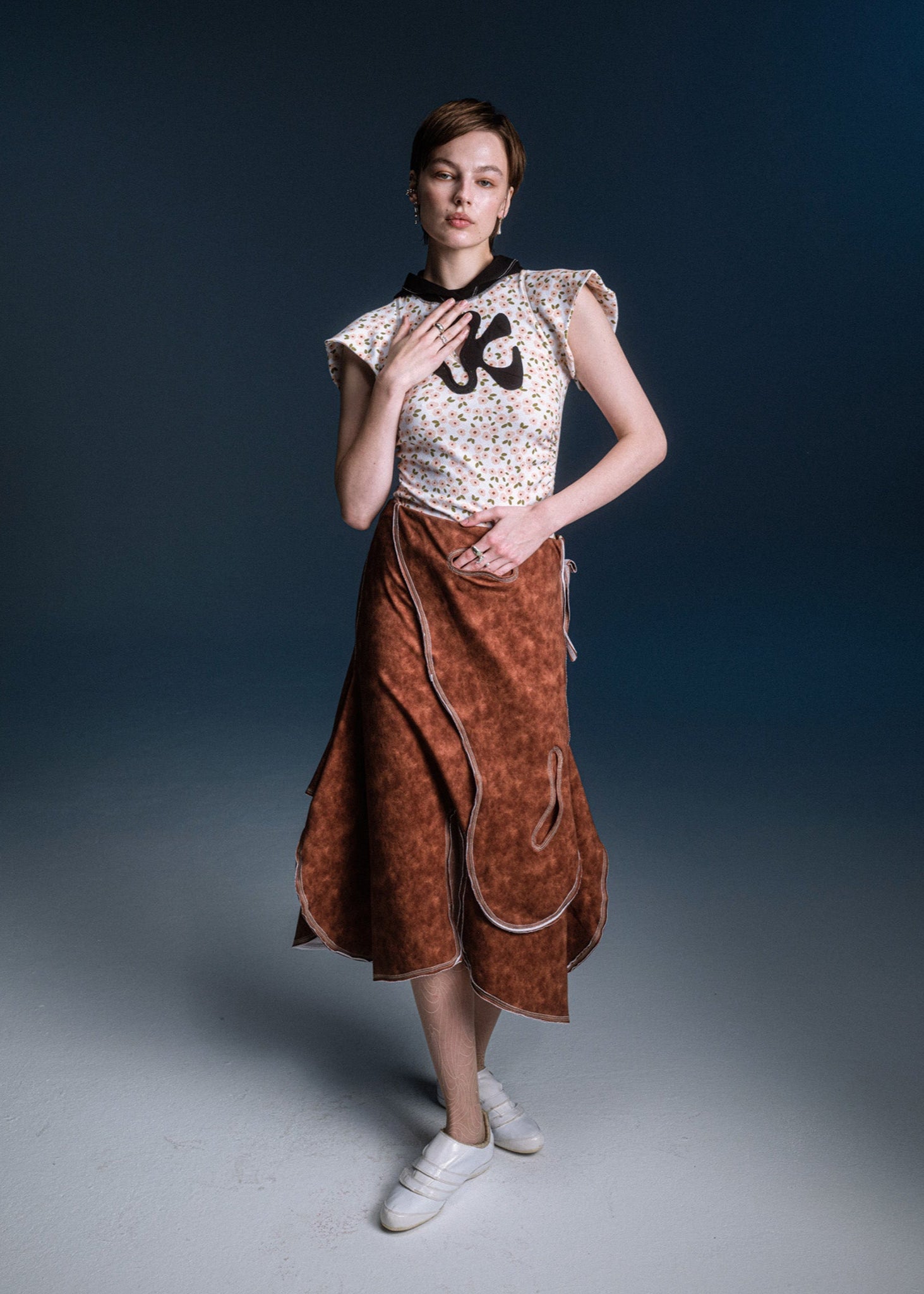 SPASTRA skirt Aporeei