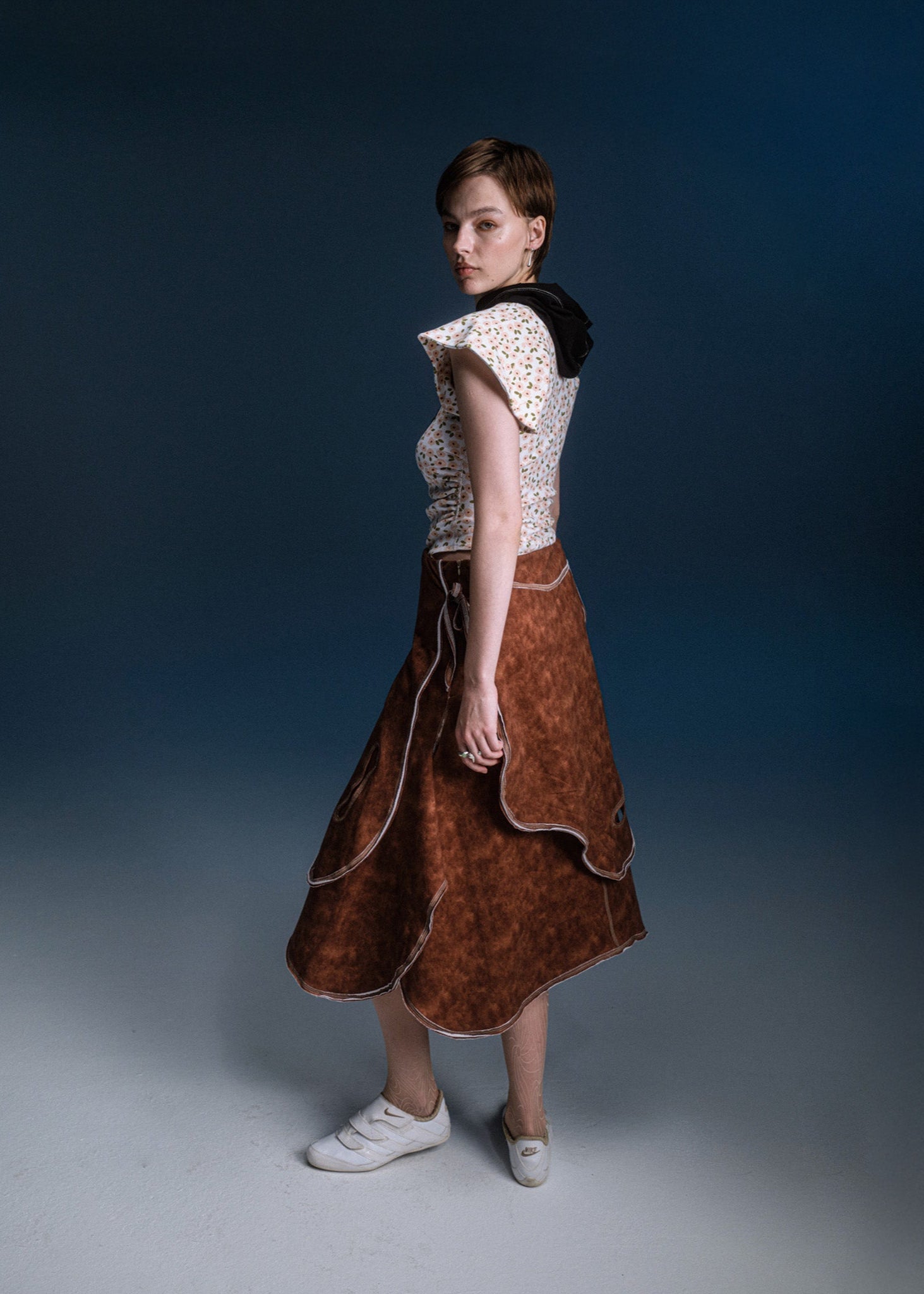 SPASTRA skirt Aporeei