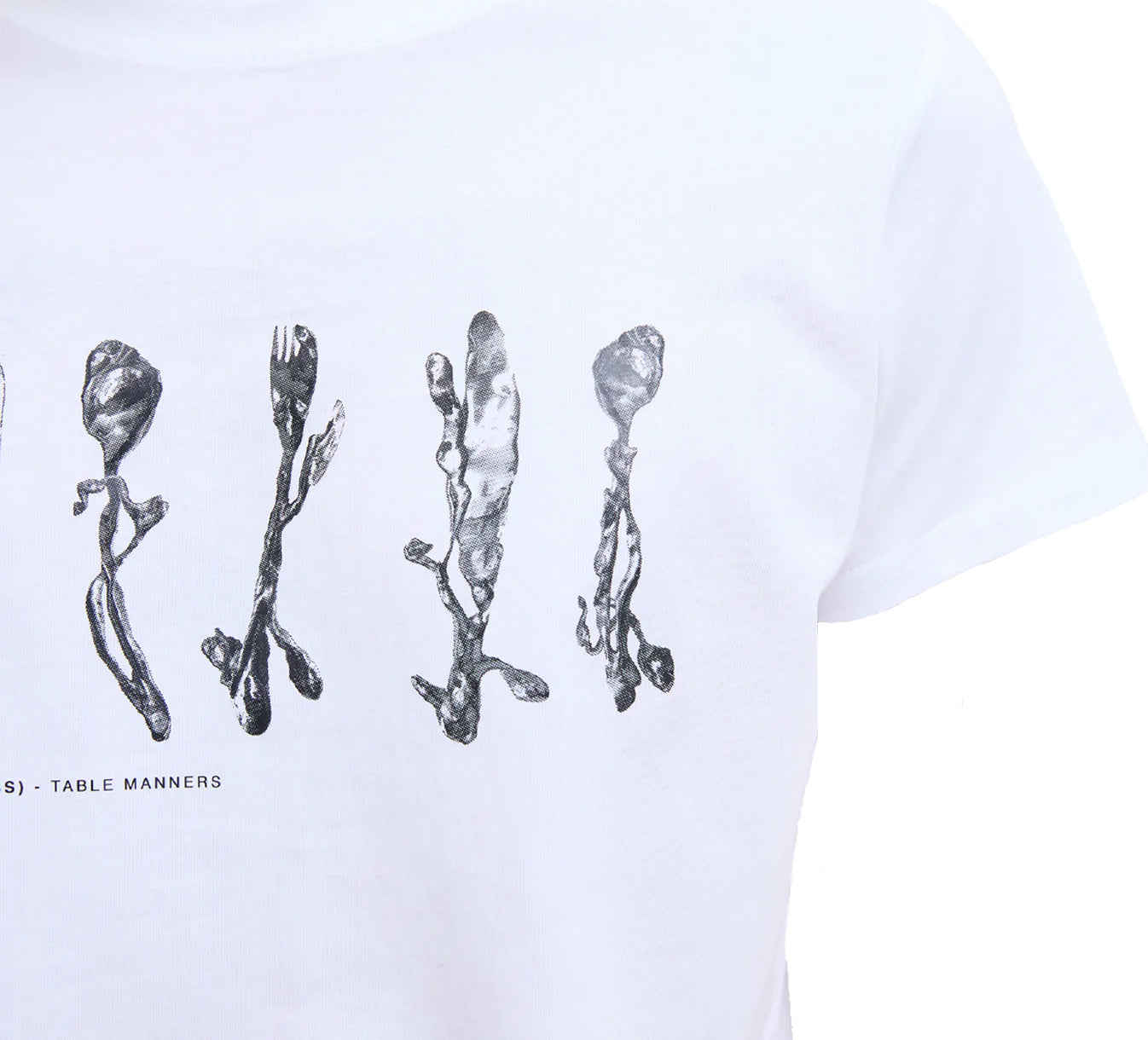 Table Manners T-shirt Gentle Signs studios (GSS)