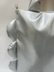 MATT METALLIC ENAMEL SCALLOP TOTE BAG Studio Stars