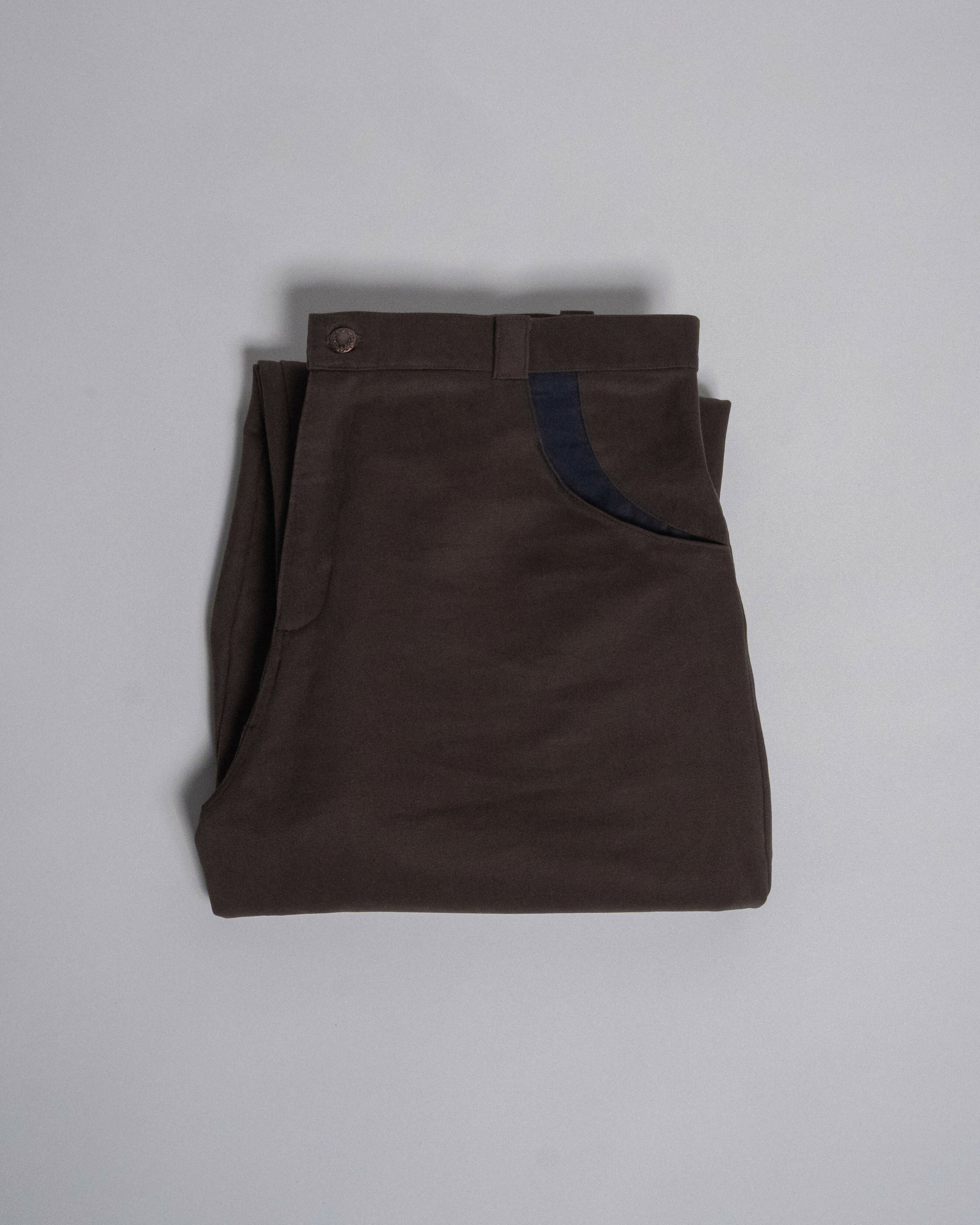 Oculi Pants - Brown Studio Stars