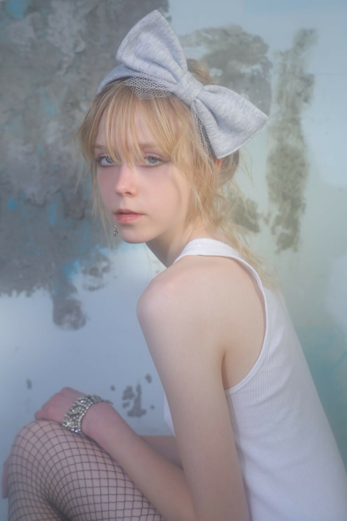 The Little Bow Peep Headband Studio Stars