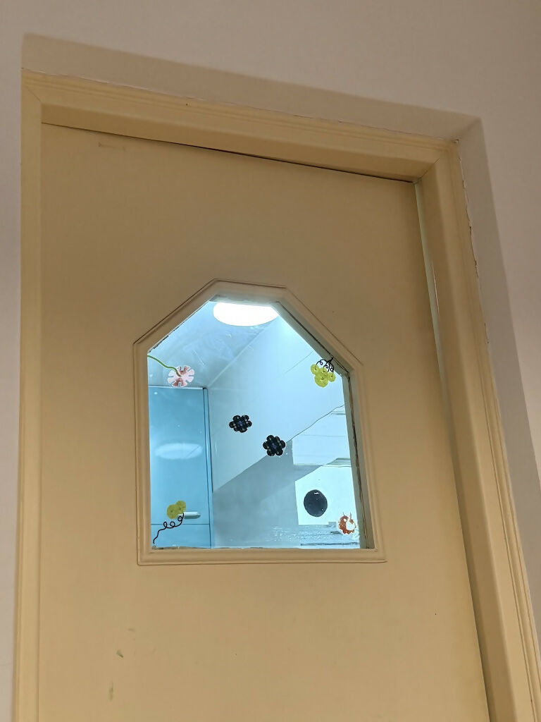 random (kova) clichés_Arificial Floral Window Film Studio Stars