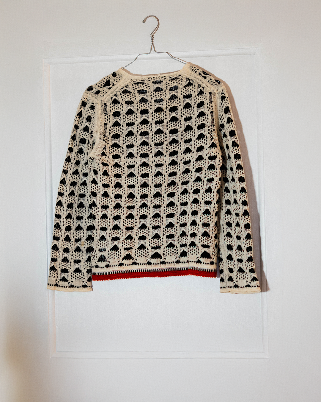 CDG deconstructed knit 2001 Before Midnight Vintage