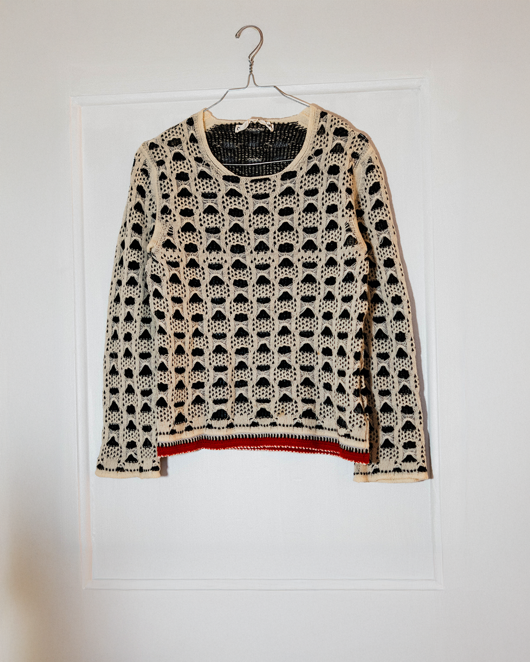 CDG deconstructed knit 2001 Before Midnight Vintage