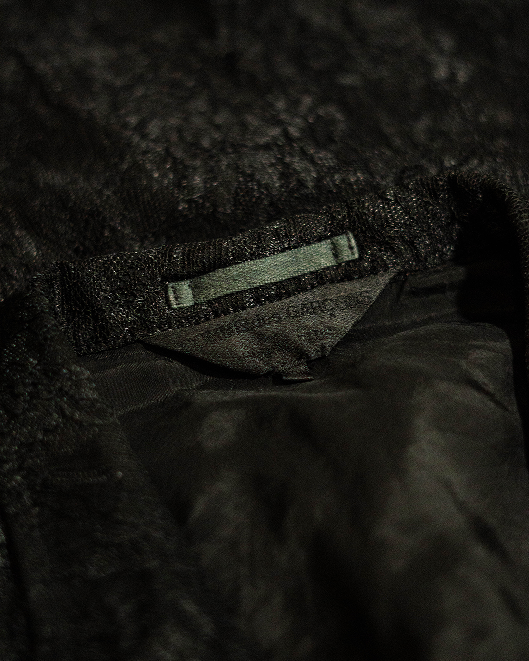 CDG lace blazer Before Midnight Vintage