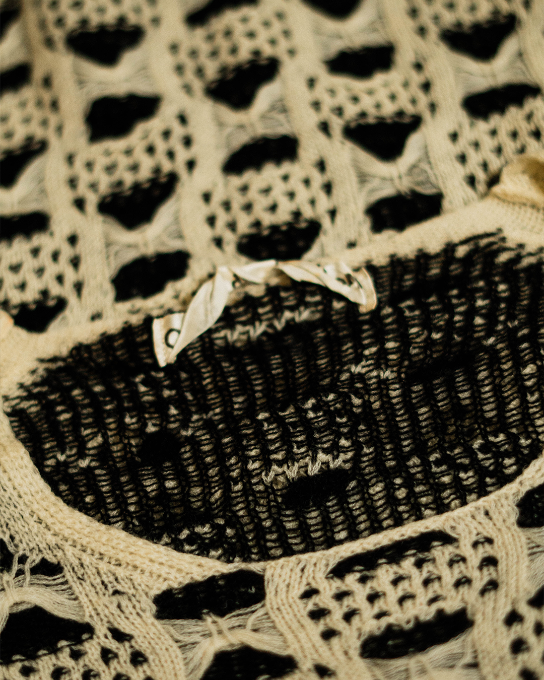 CDG deconstructed knit 2001 Before Midnight Vintage