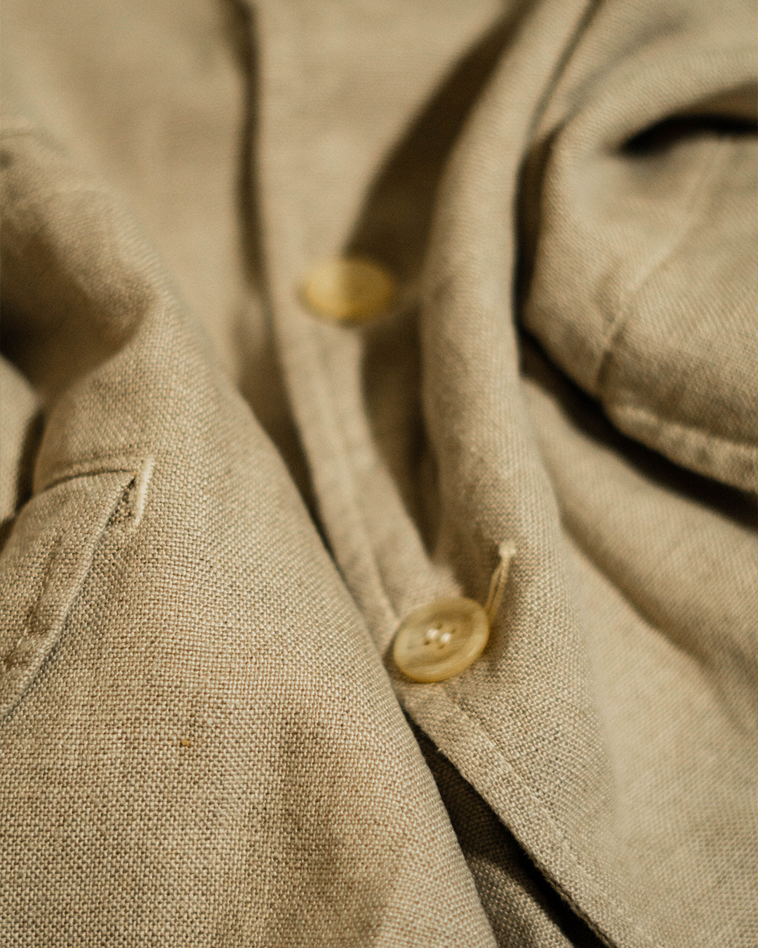 CDG linen blazer 2012 Before Midnight Vintage