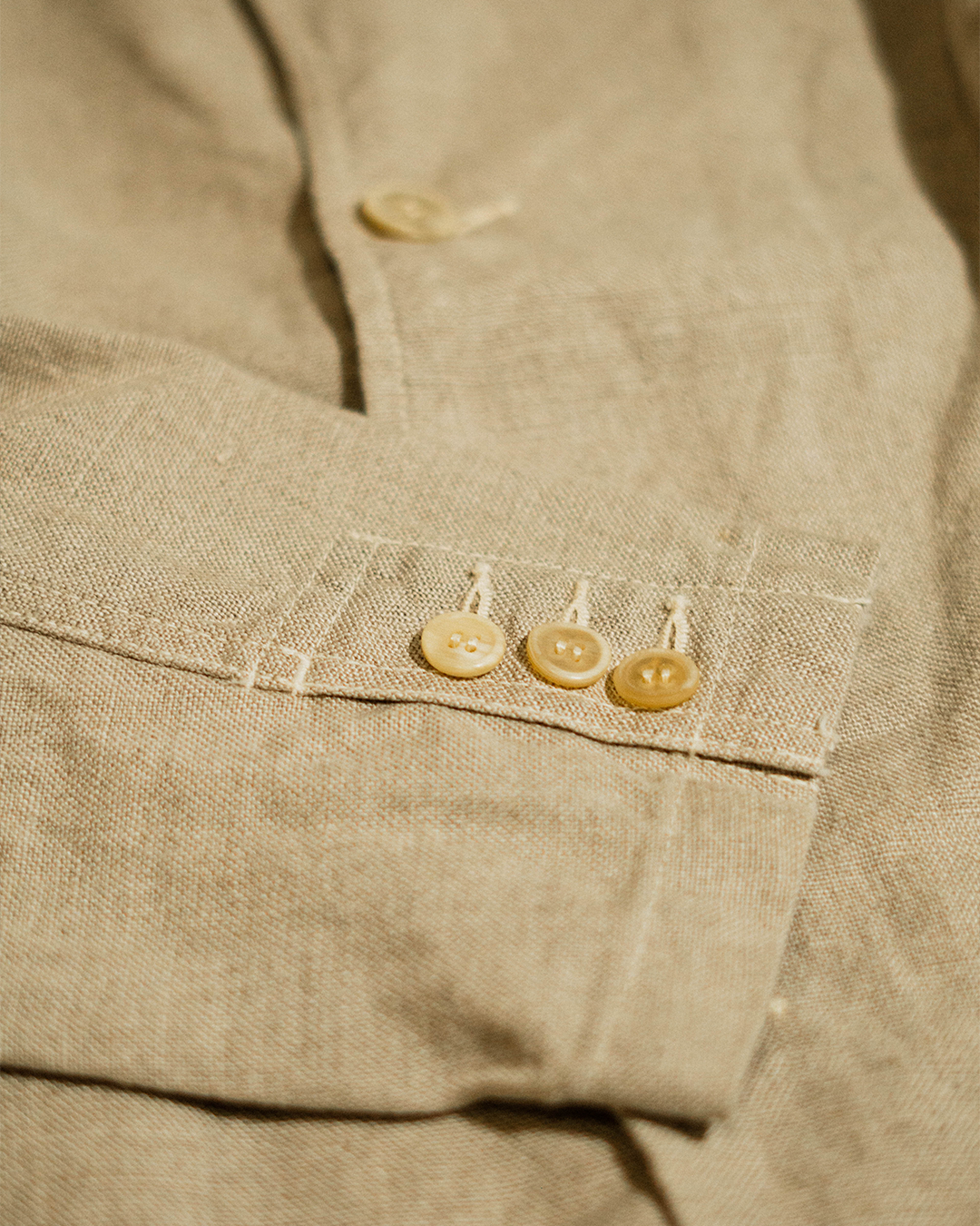 CDG linen blazer 2012 Before Midnight Vintage