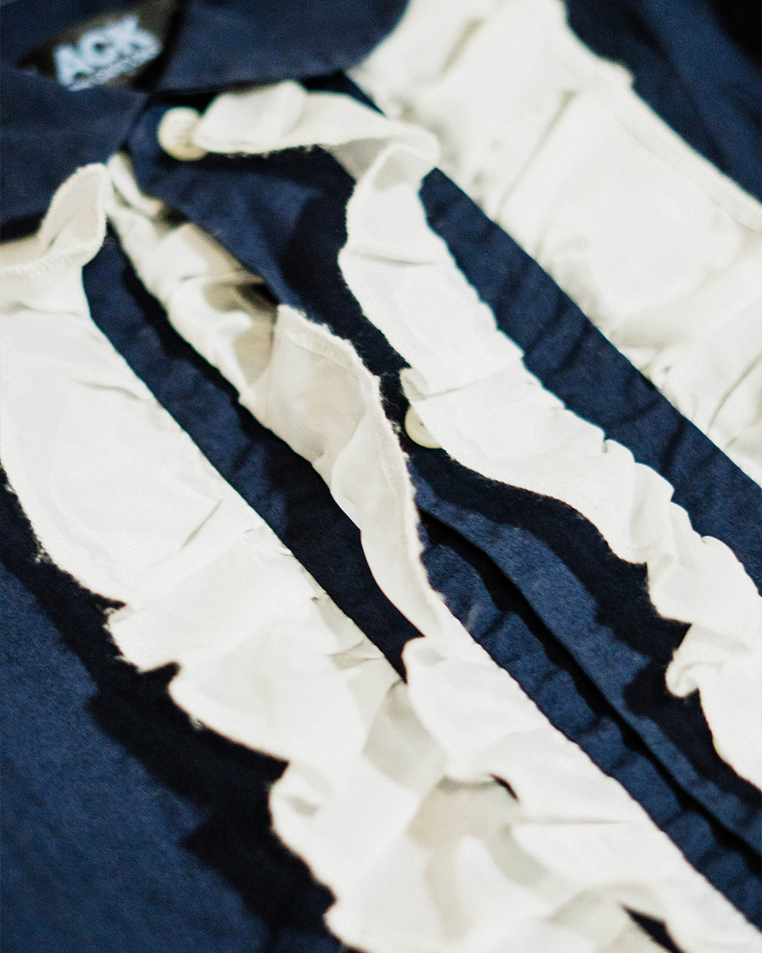 CDG navy shirt 2011 Before Midnight Vintage