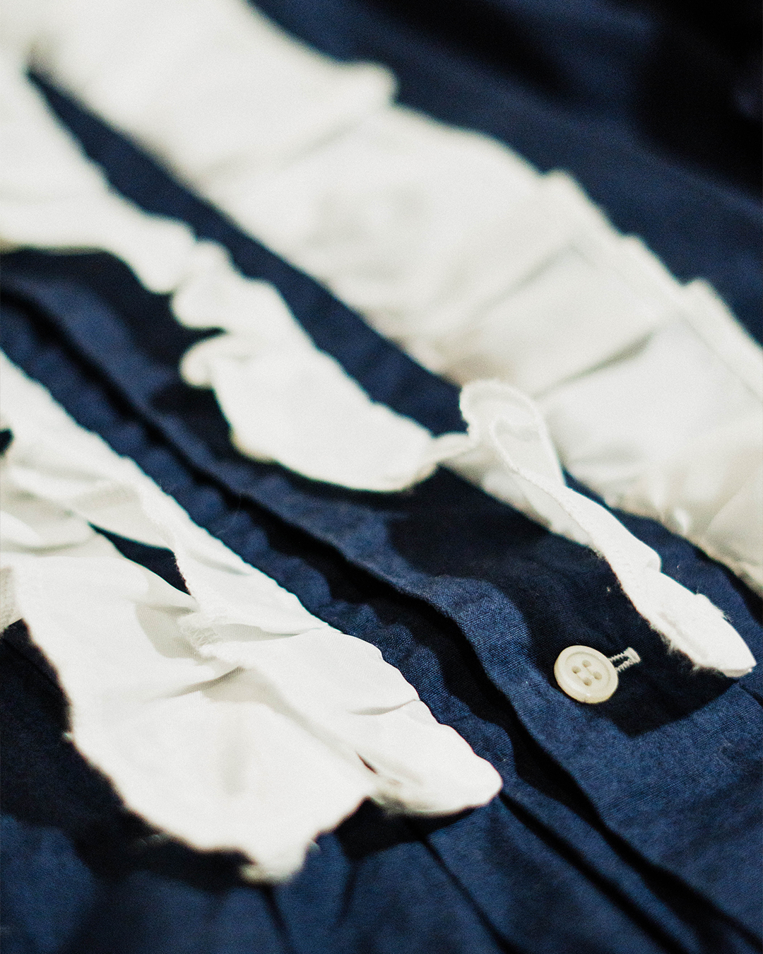 CDG navy shirt 2011 Before Midnight Vintage