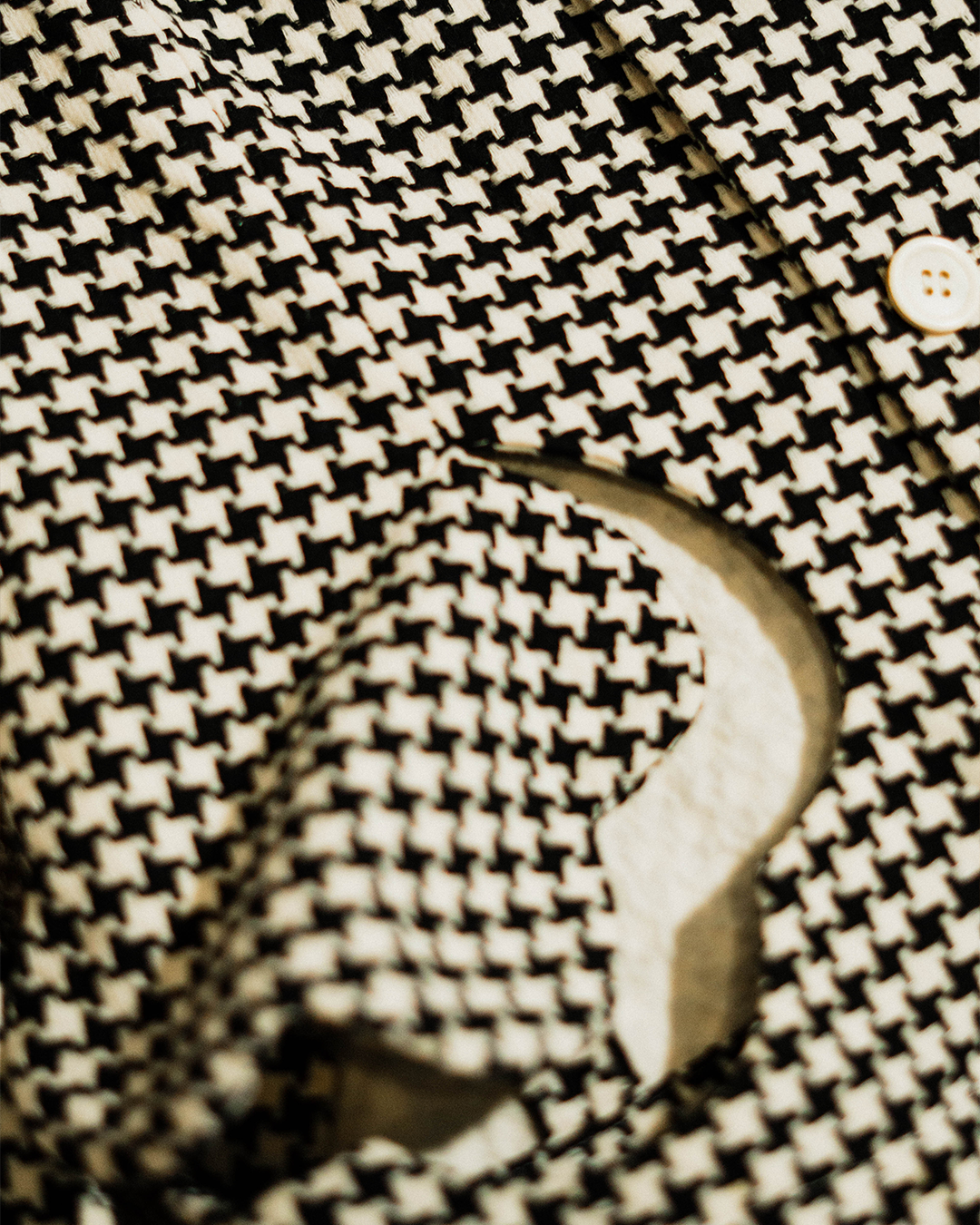 CDG checkered Jacket 2003 Before Midnight Vintage