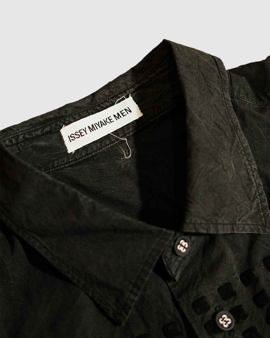 ISSEY MIYAKE shirt Before Midnight Vintage