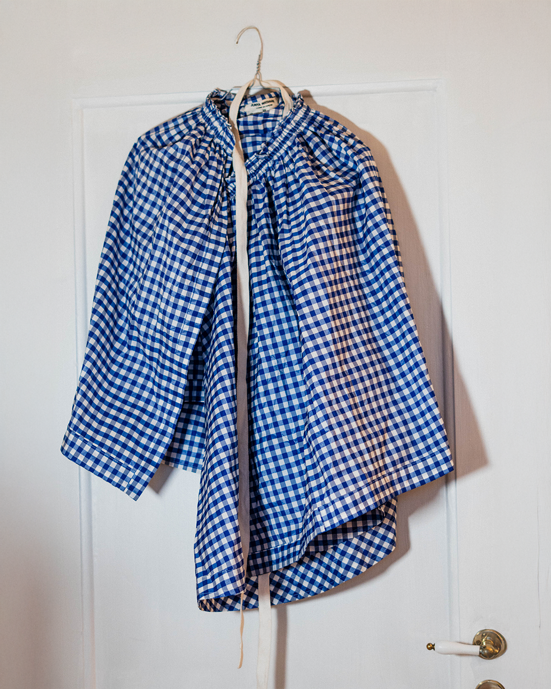 CDG checkered skirt 2008 Before Midnight Vintage