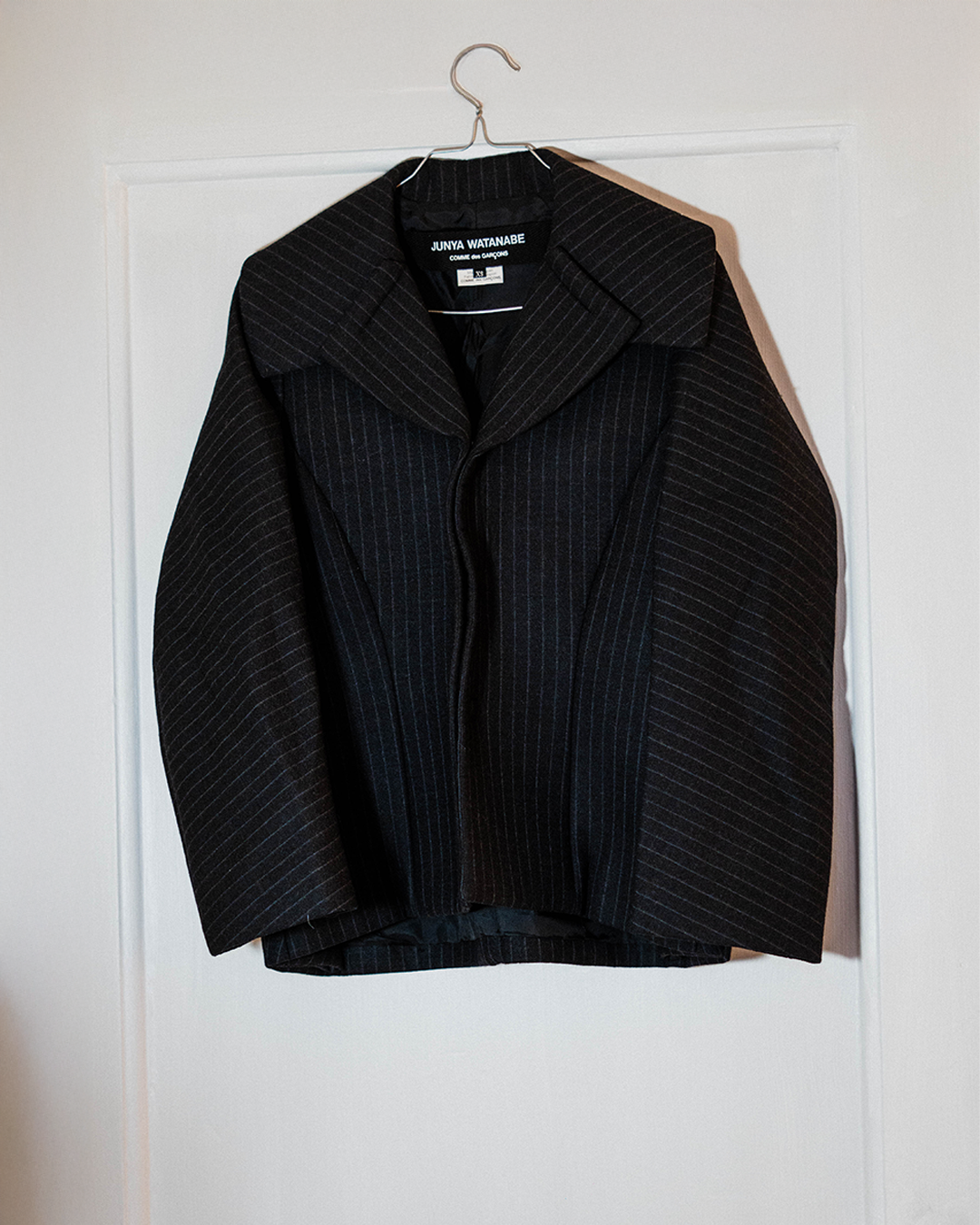CDG striped jacket Before Midnight Vintage