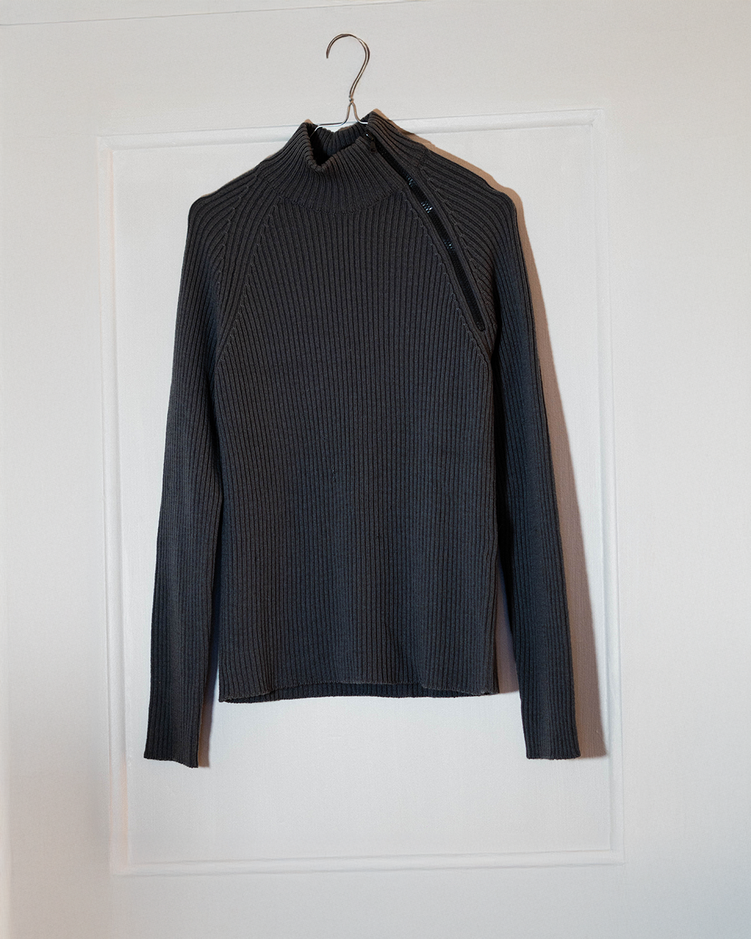 ARMANI asymmetrical knit Before Midnight Vintage