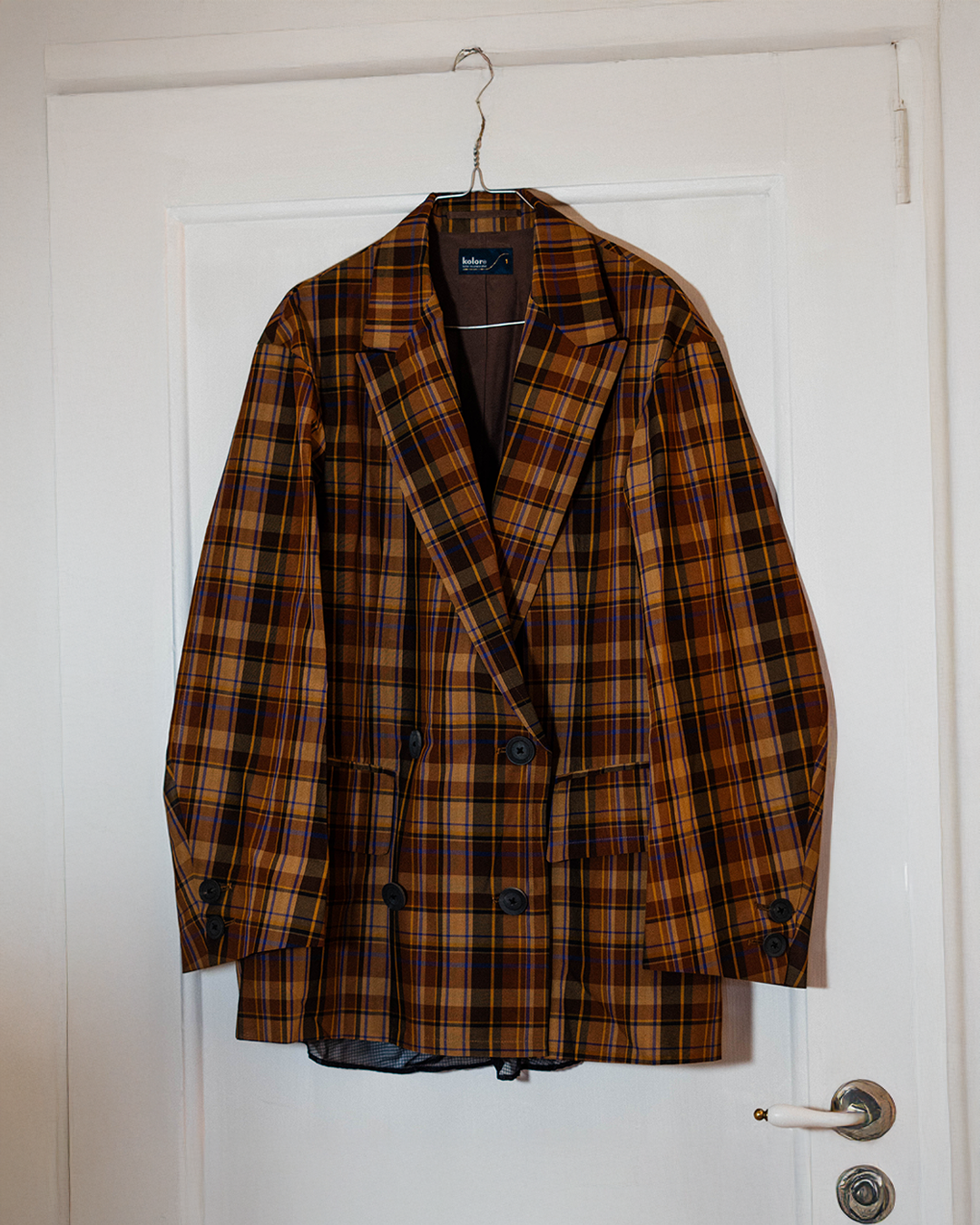 KOLOR jacket Before Midnight Vintage