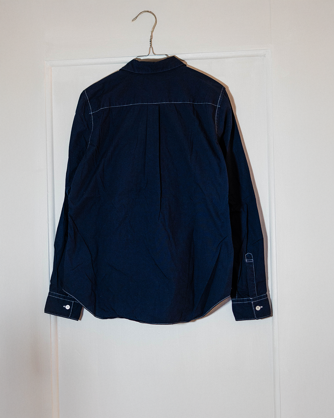 CDG navy shirt 2011 Before Midnight Vintage