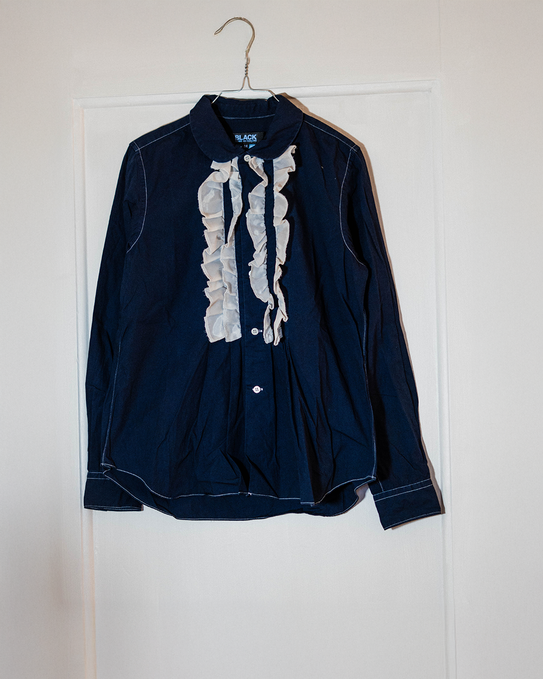 CDG navy shirt 2011 Before Midnight Vintage