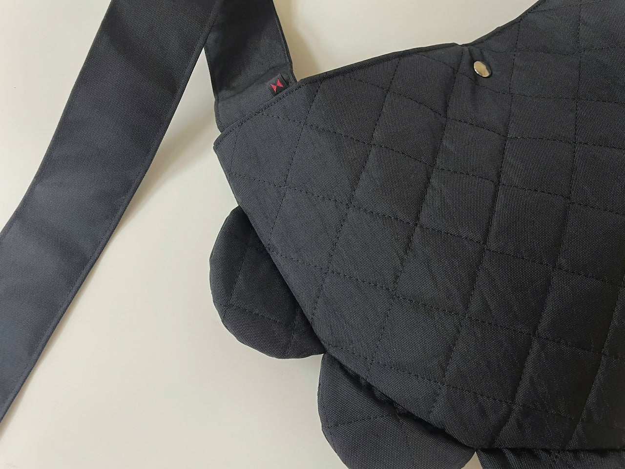 NYLON QUILTING SCALLOP BAG Keiyamaguchi works