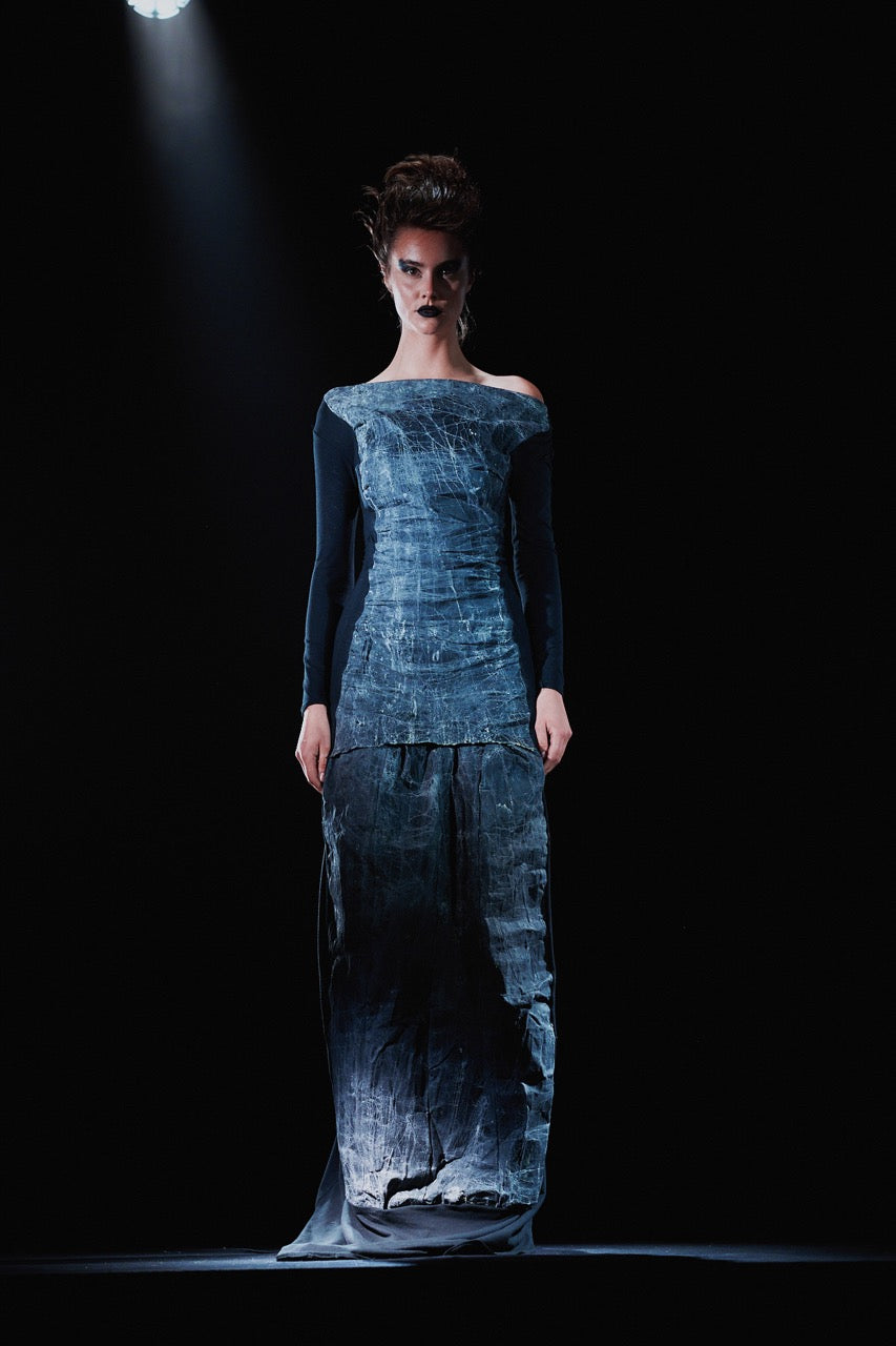 WAXED JERSEY DRESS 2 Martin Quad