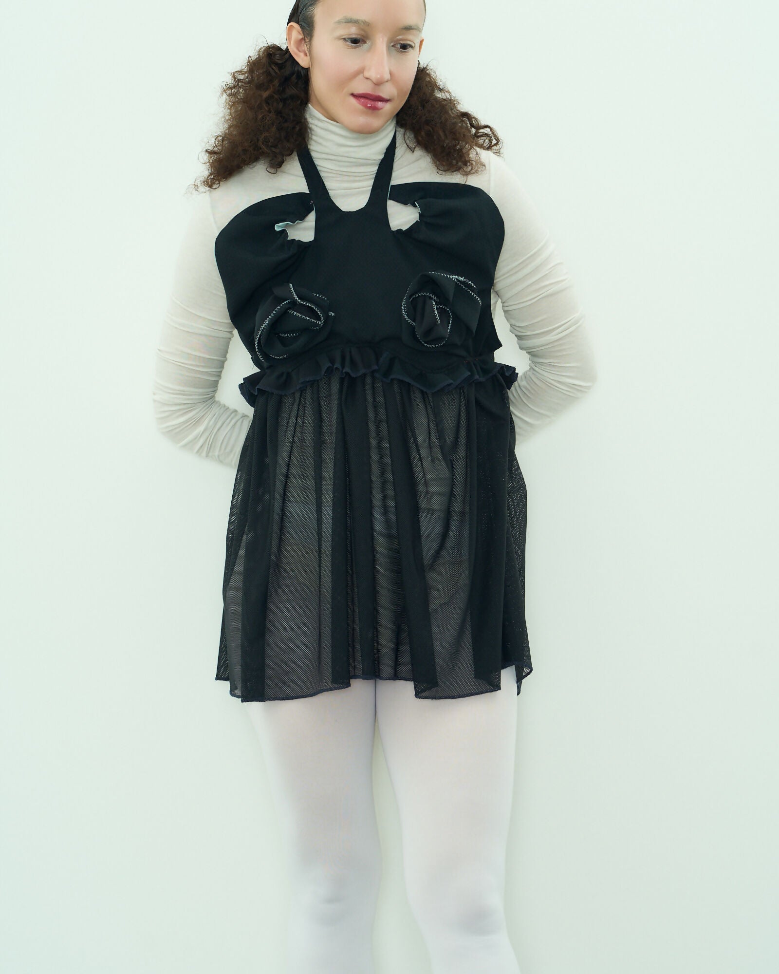 Butterfly Night Dress Maison Lili Brune