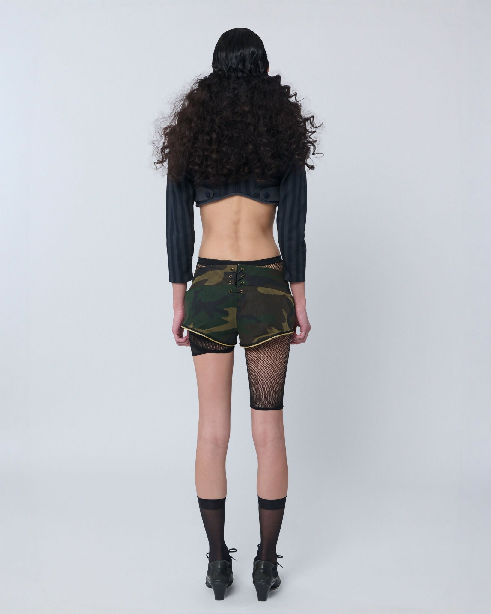 The Camo Sailor Short Studio Stars