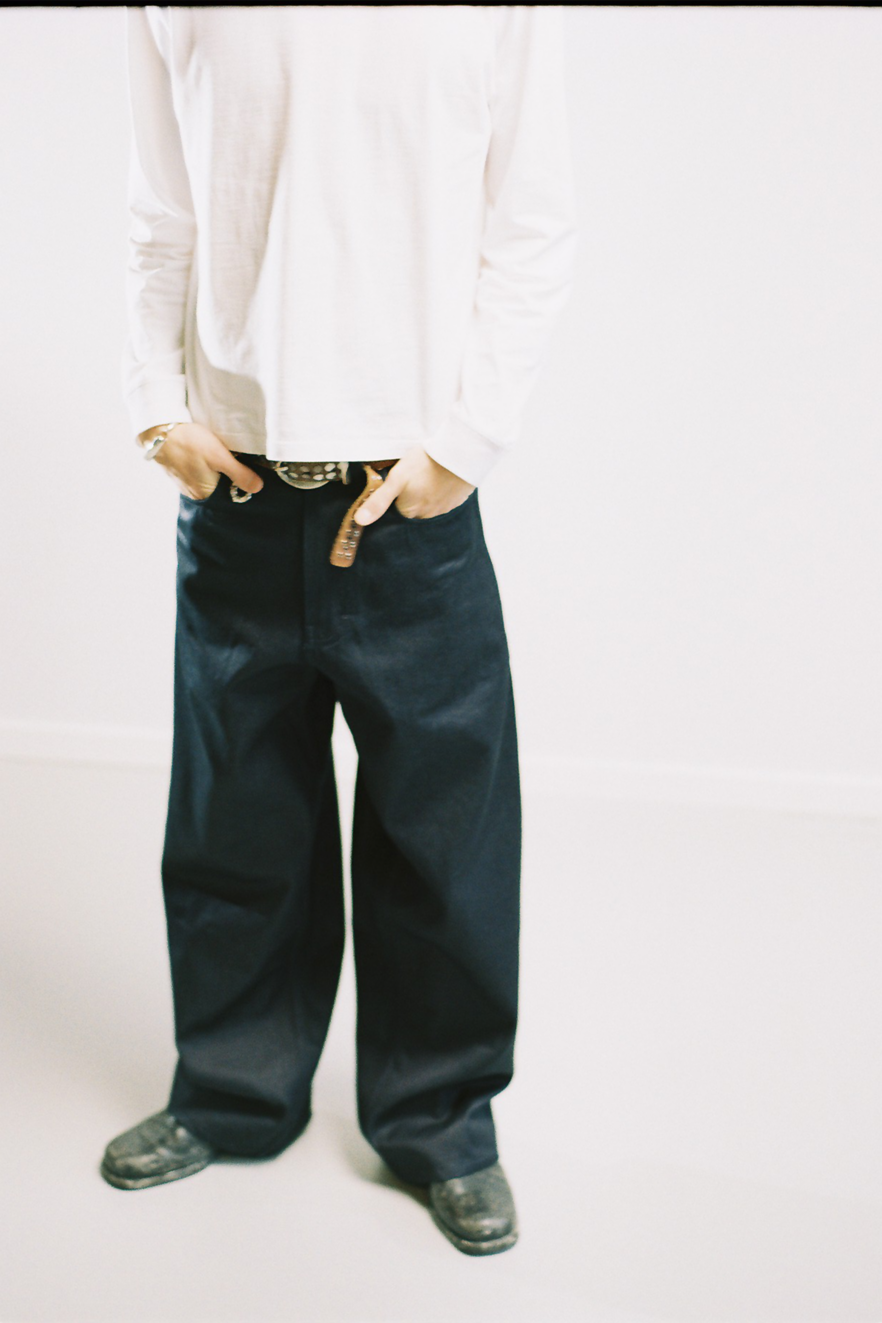 Curved Seam Jeans Gentle Signs studios (GSS)