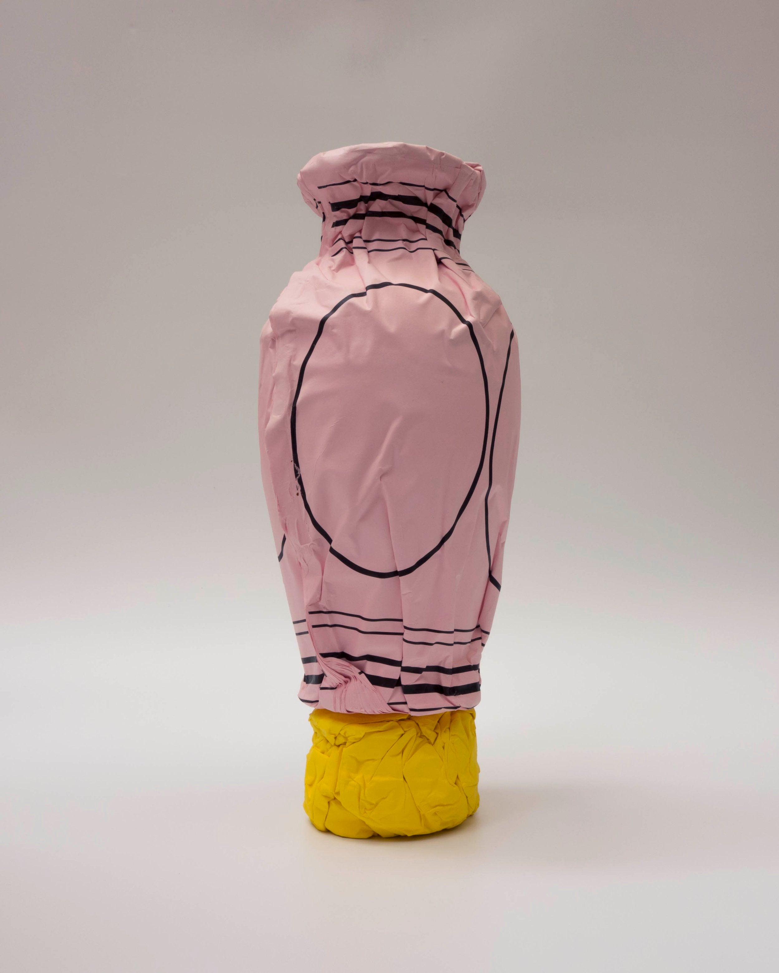 PINK PAPER VASE - Studio Stars - ying chang