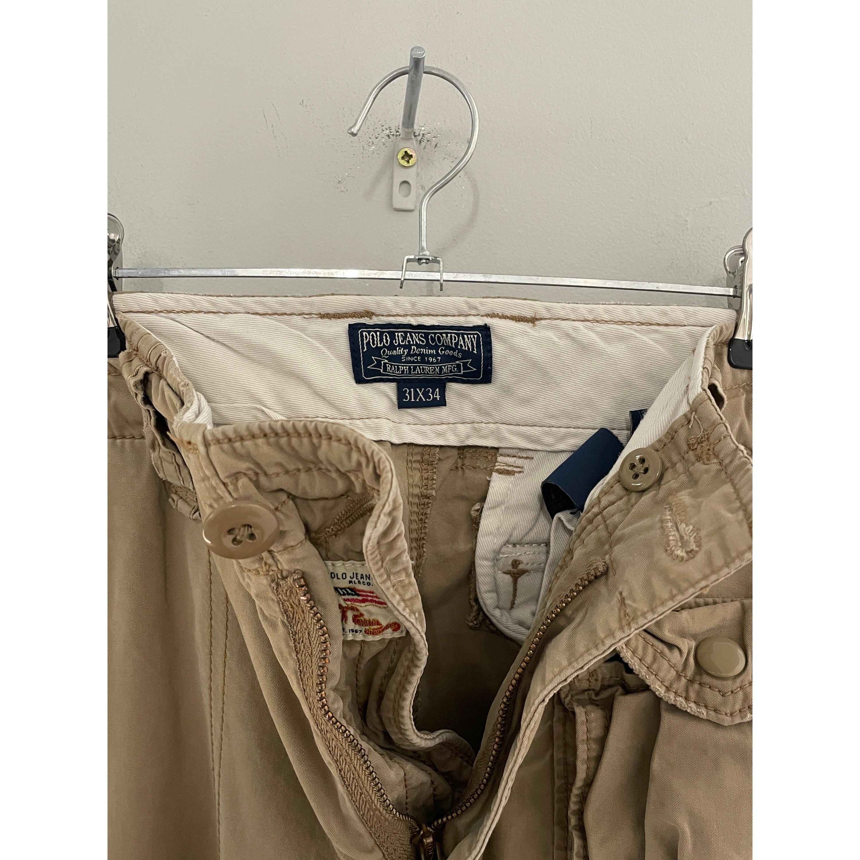 RALPH LAURENT CARGO PANTS Before Midnight Vintage